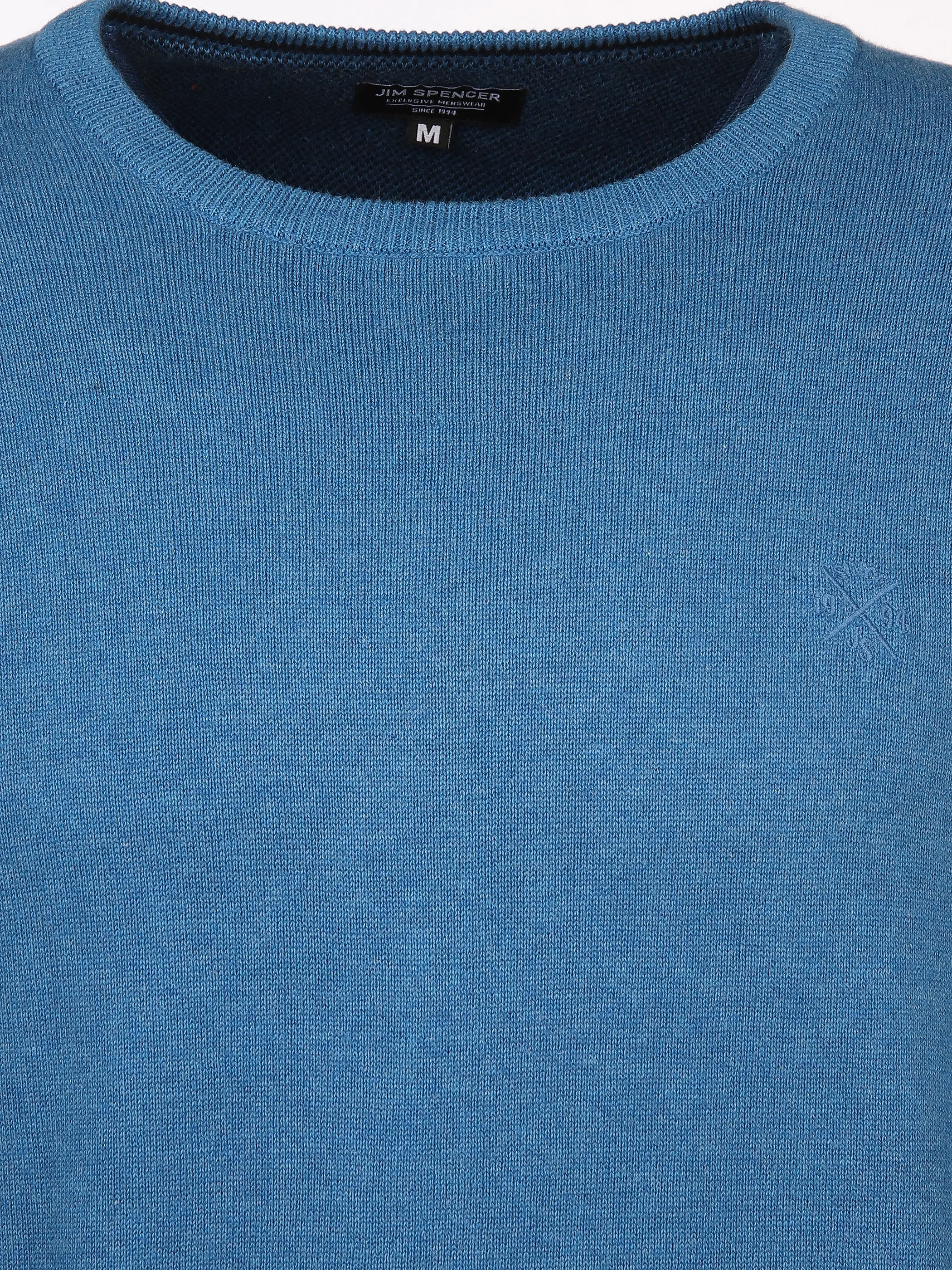 Jim Spencer He. Pullover uni seasonal RH Blau 882944 AZUR 3