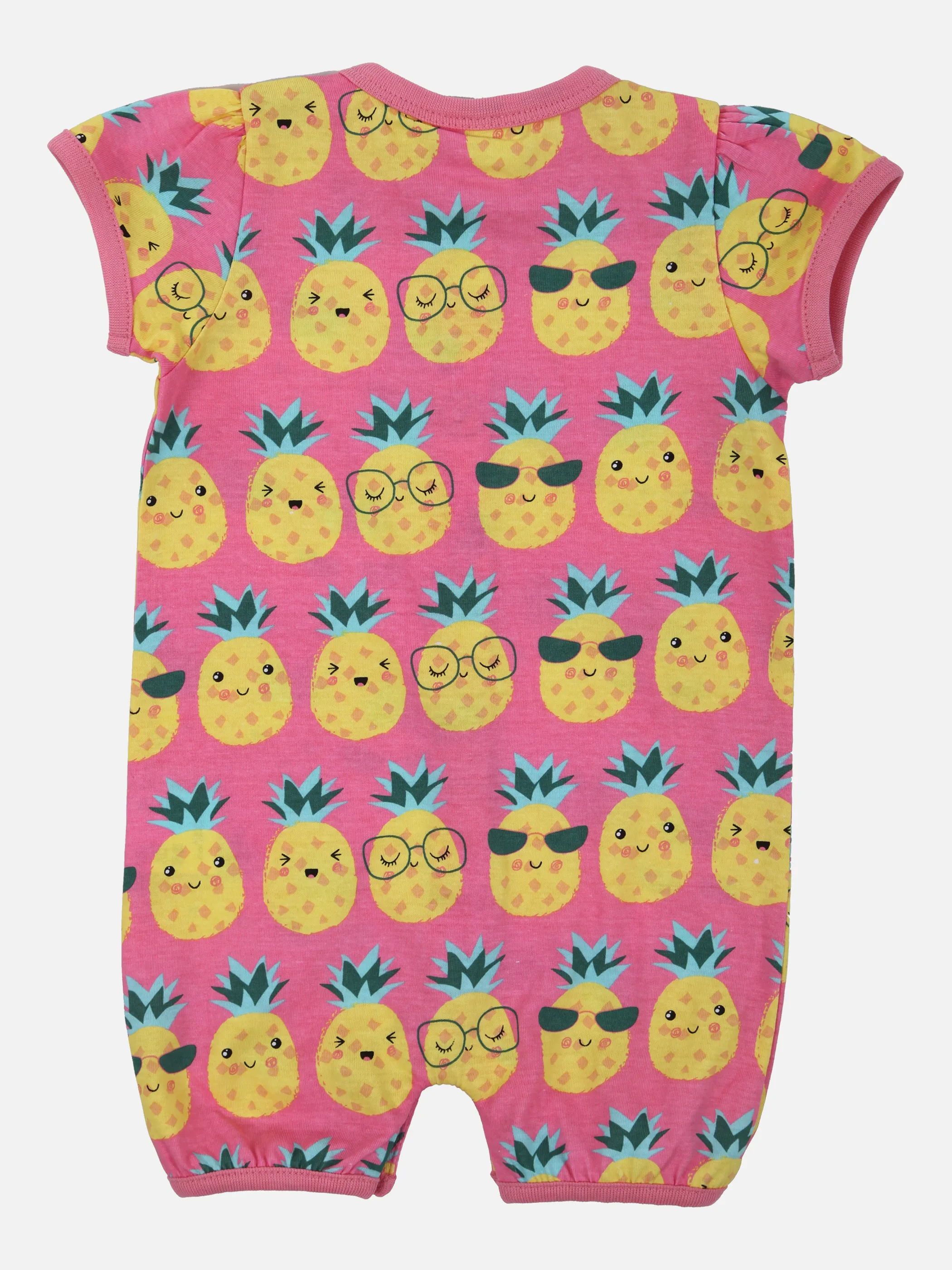 Bubble Gum BG NB Strampler kurz in pink Pink 852463 PINK 2