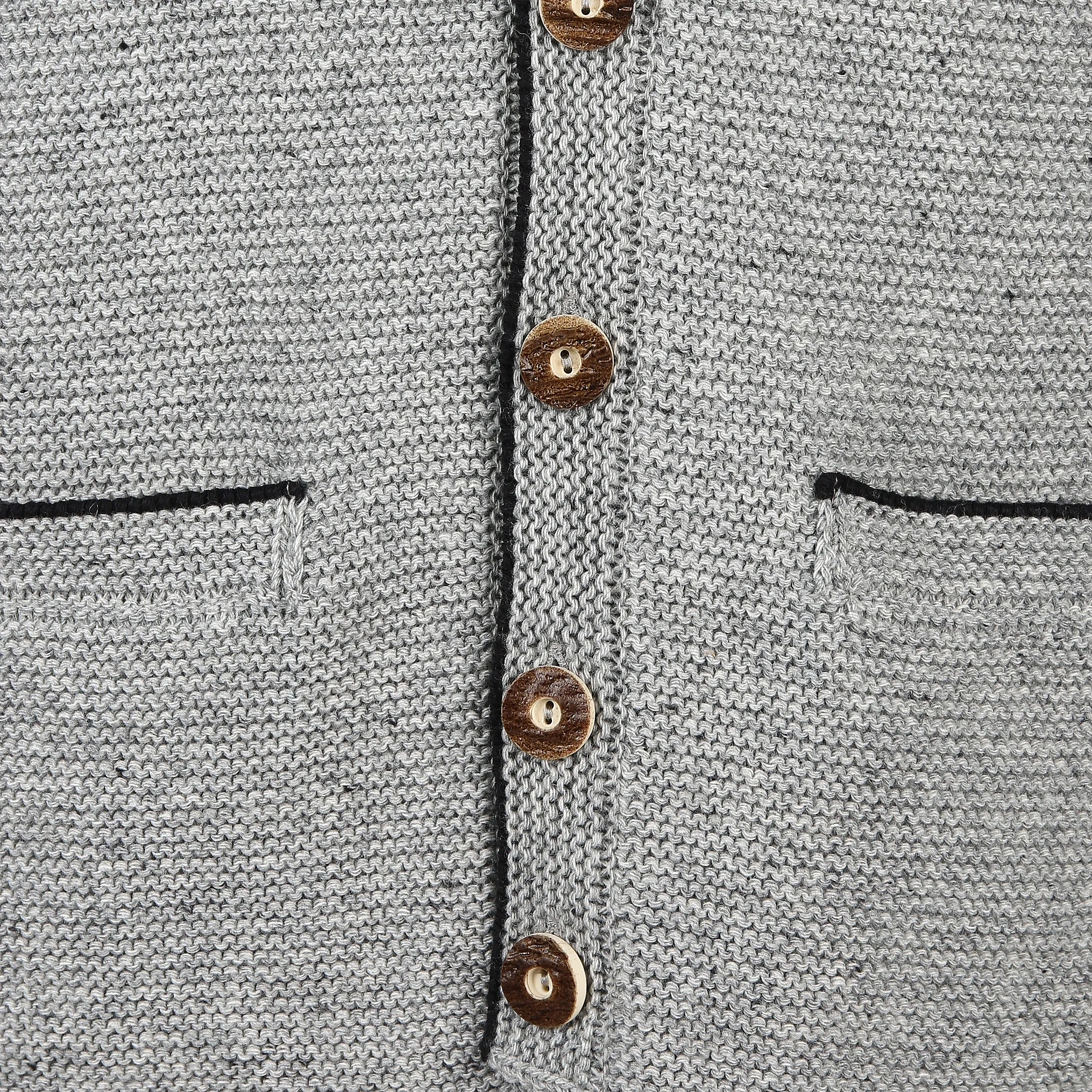 Birkhahn Mode und Tracht He. Trachtenjanker Grau 797275 GREY MEL 3 Birkhahn Mode und Tracht He. Trachtenjanker Grau 797275 GREY MEL 3
