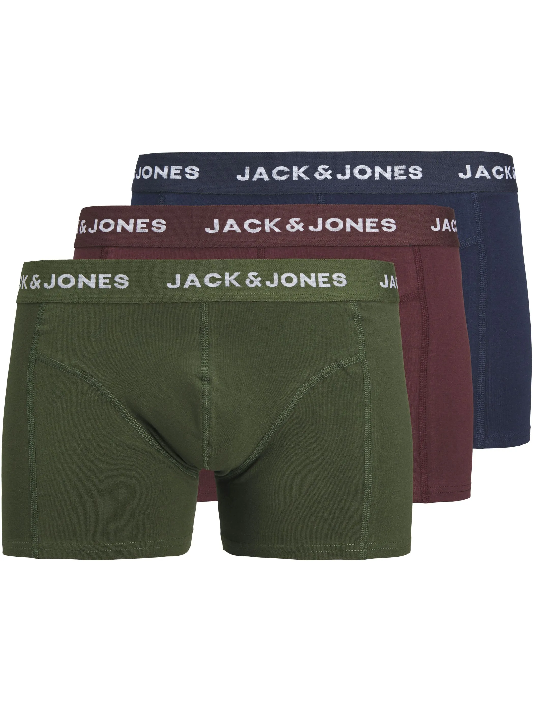 Jack Jones 12259080 JACTEO SOLID TRUNKS 3 Blau 897600 175876001 1