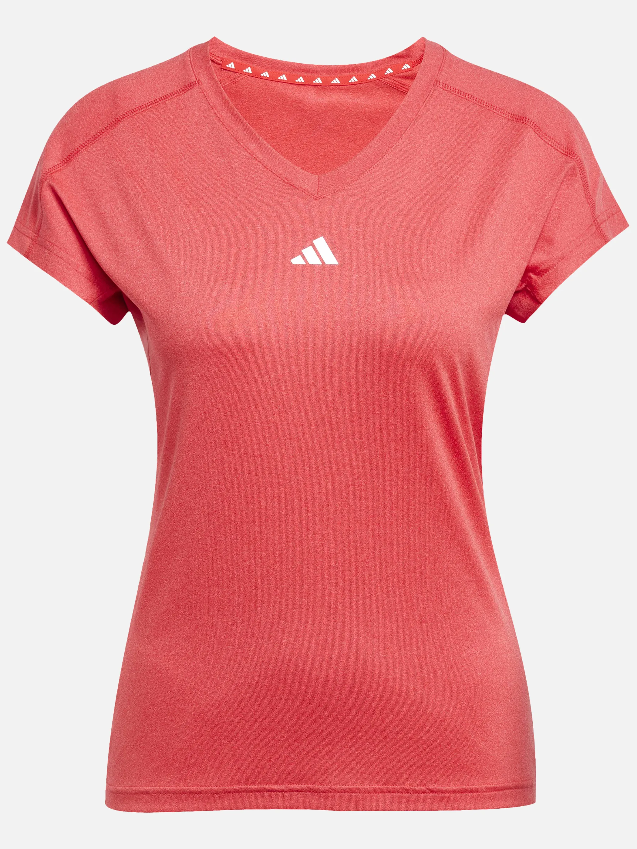Adidas JC9565 Da-TShirt V-Neck rot Rot 906574 000 1