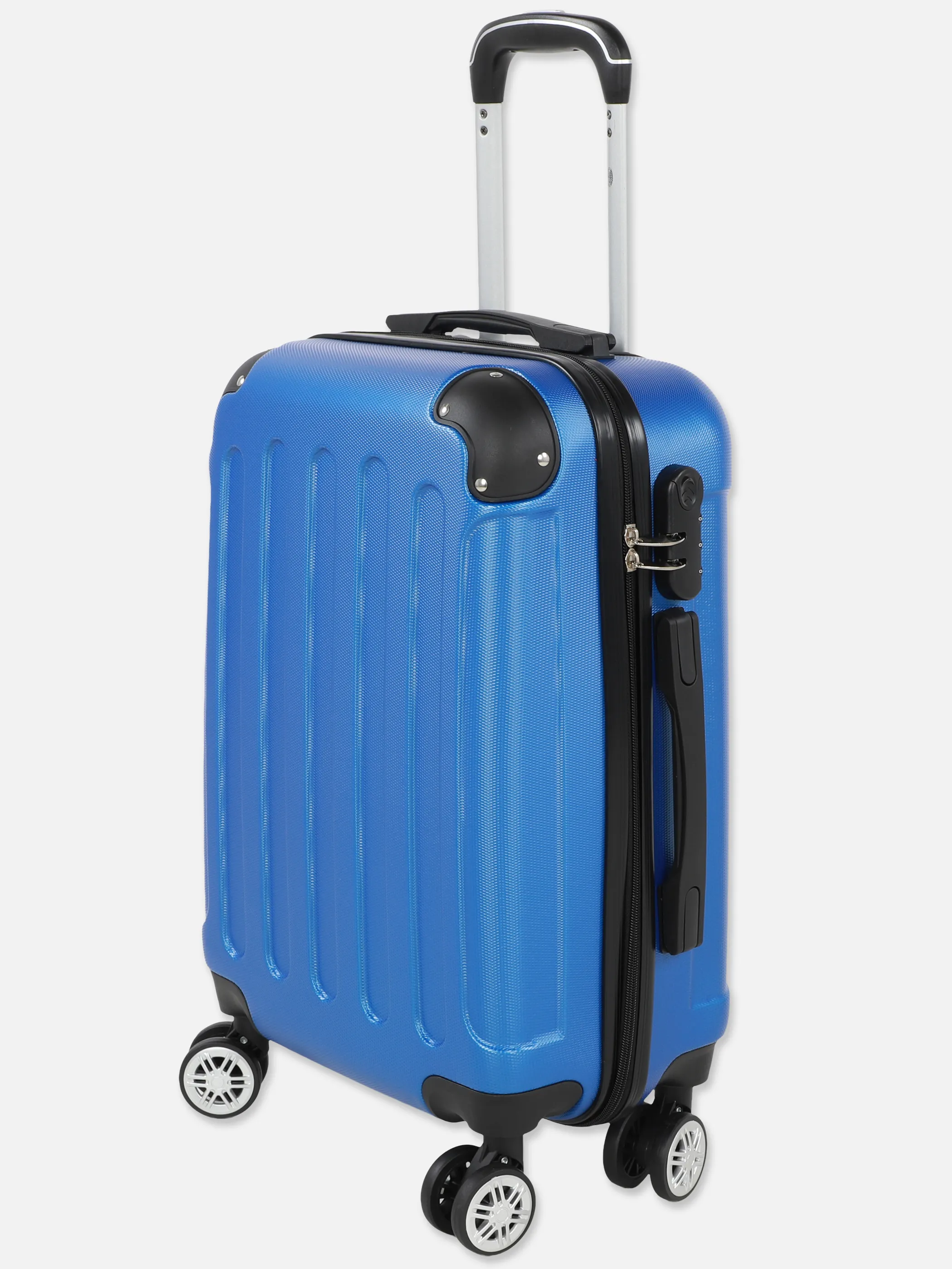 Monopol Koffer Avalon ABS mit Rollen S Blau 934232 BLAU 1