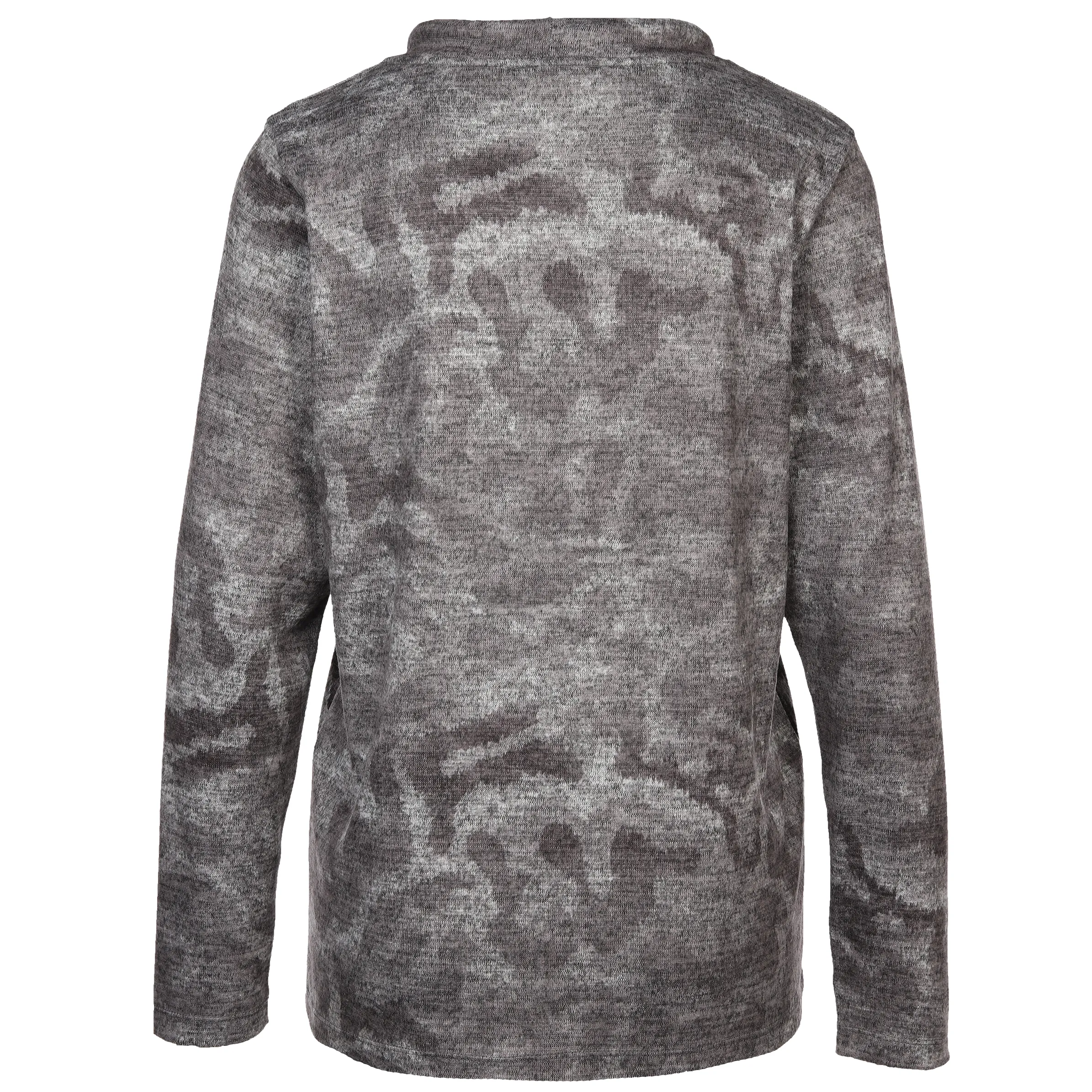 Sure Da-Flauschshirt m. Stehkragen Grau 886937 GRAU GEM. 2 Sure Da-Flauschshirt m. Stehkragen Grau 886937 GRAU GEM. 2