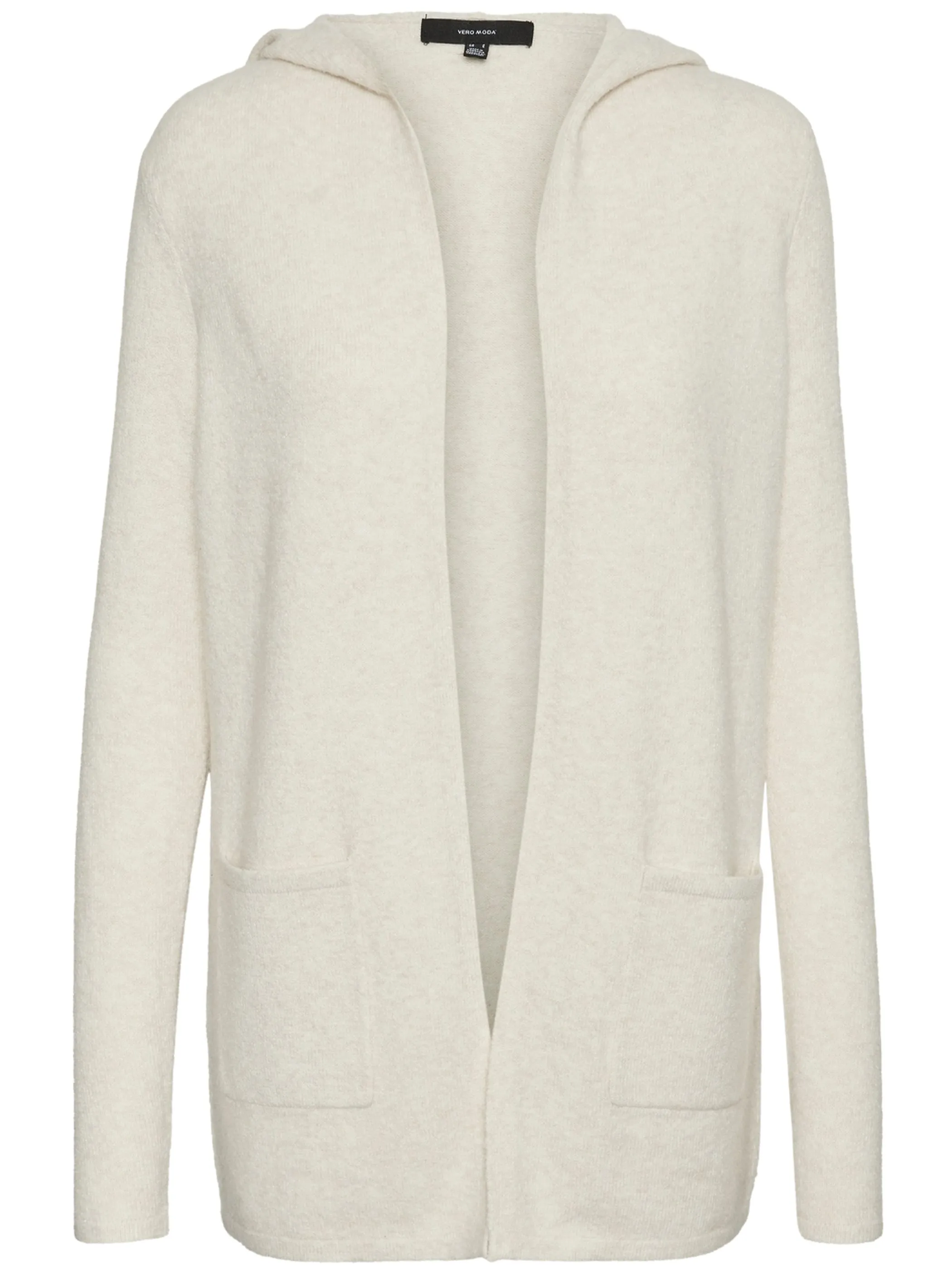 Vero Moda 10235948 VMDOFFY LS OPEN HOOD Weiß 837728 222913001 1
