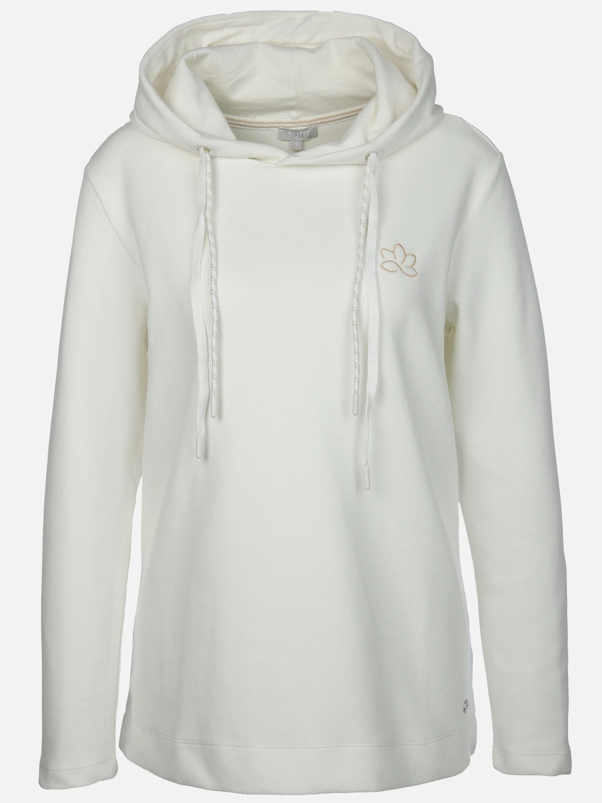 Sure Da-Sweatshirt m. Kapuze Weiß 913472 MILK 1 Sure Da-Sweatshirt m. Kapuze Weiß 913472 MILK 1