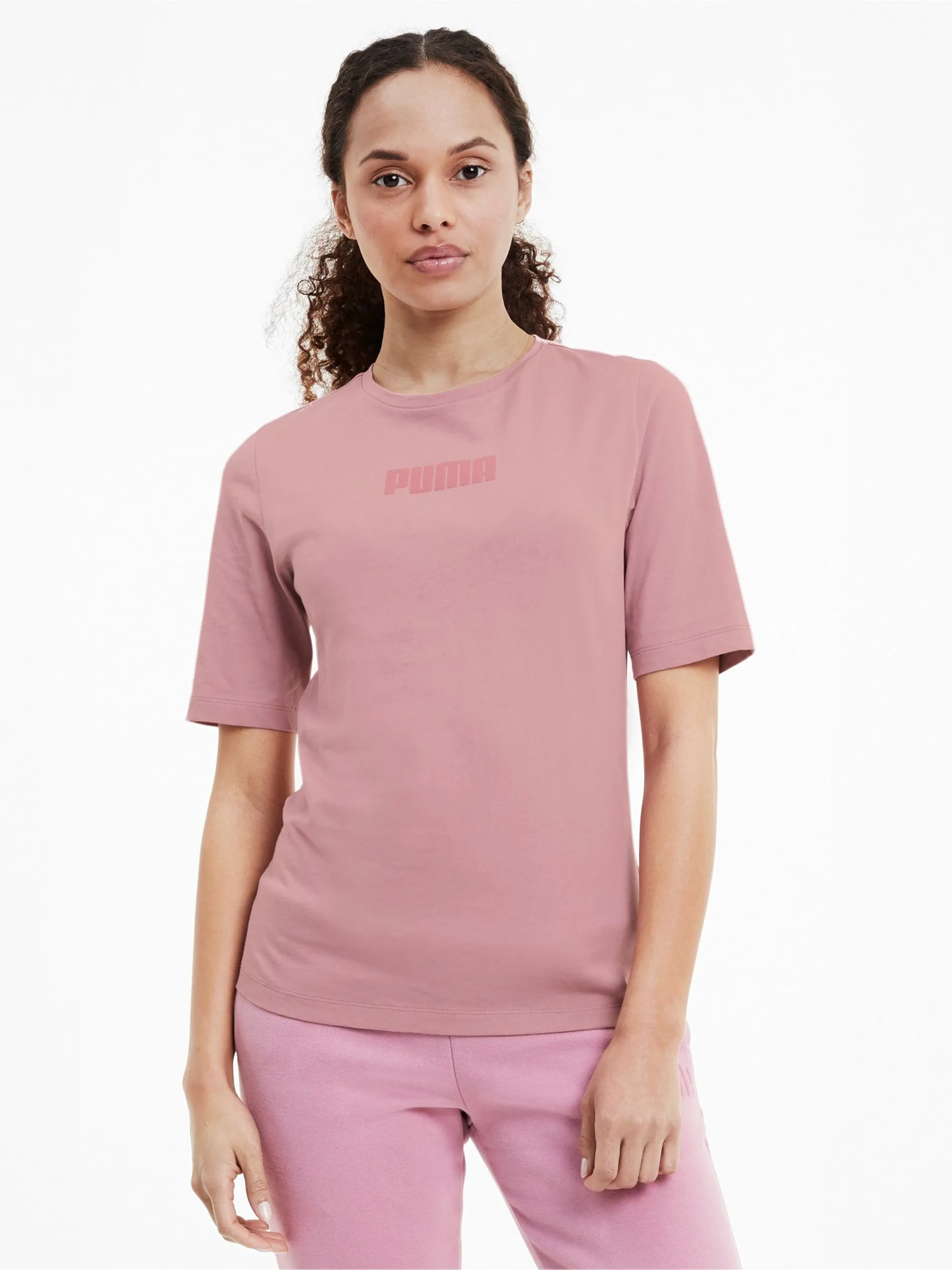 Puma 583634 Da-Sport-T-Shirt Rosa 839141 16 3