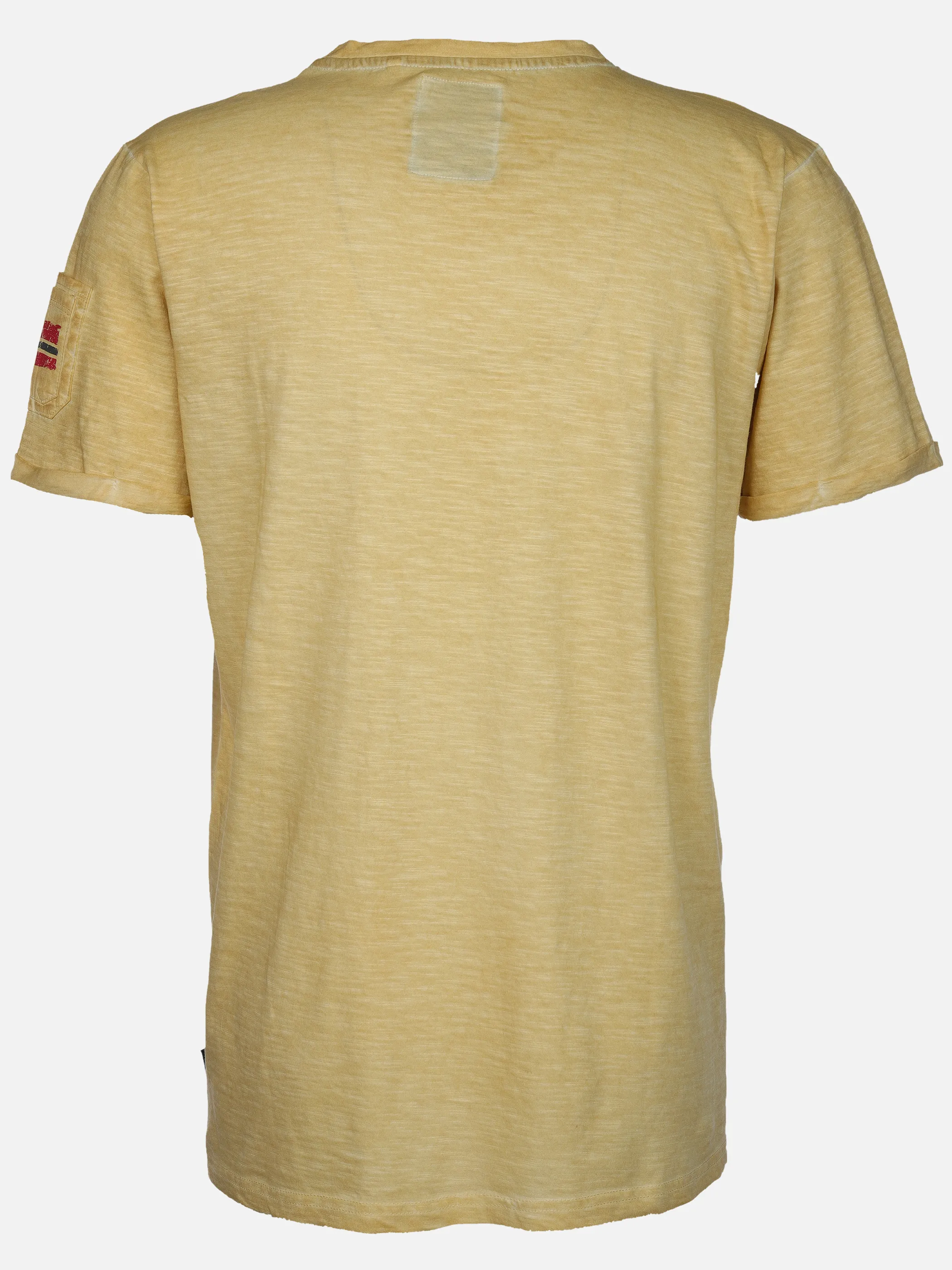 Southern Territory He. T-Shirt 1/2 Arm Logo Gelb 910619 GELB 2 Southern Territory He. T-Shirt 1/2 Arm Logo Gelb 910619 GELB 2