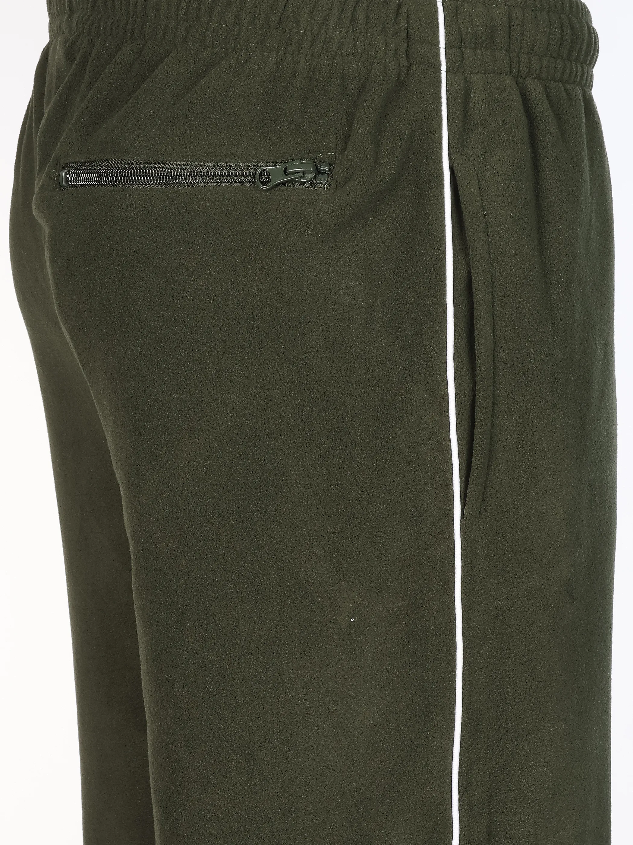 Grinario Sports He-Fleece Jogginghose, m. Paspel Grün 928196 DUFFEL BAG 4