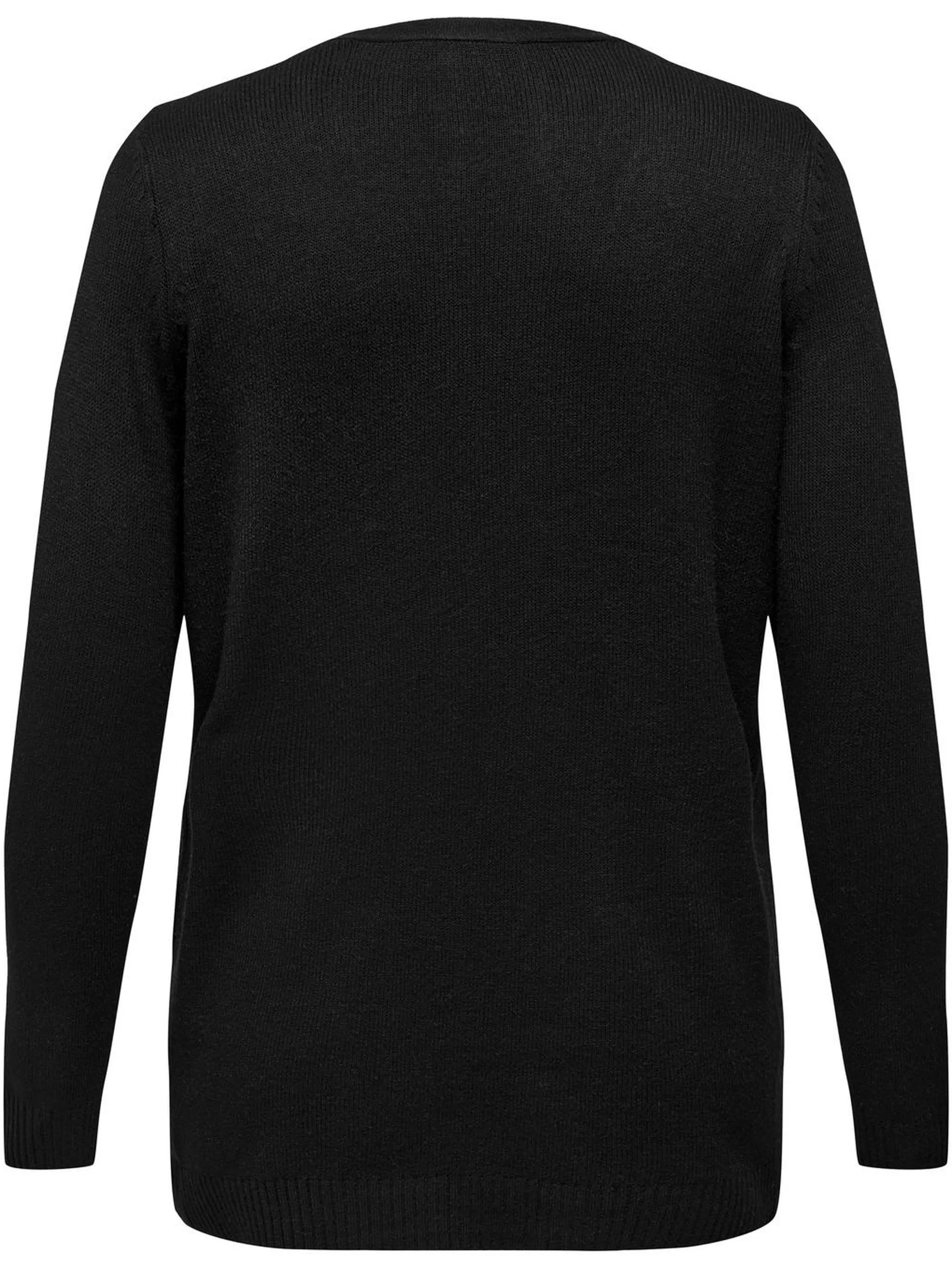 Only Carmakoma 15219653 CARESLY L/S OPEN CARD Schwarz 866803 177911 2 Only Carmakoma 15219653 CARESLY L/S OPEN CARD Schwarz 866803 177911 2