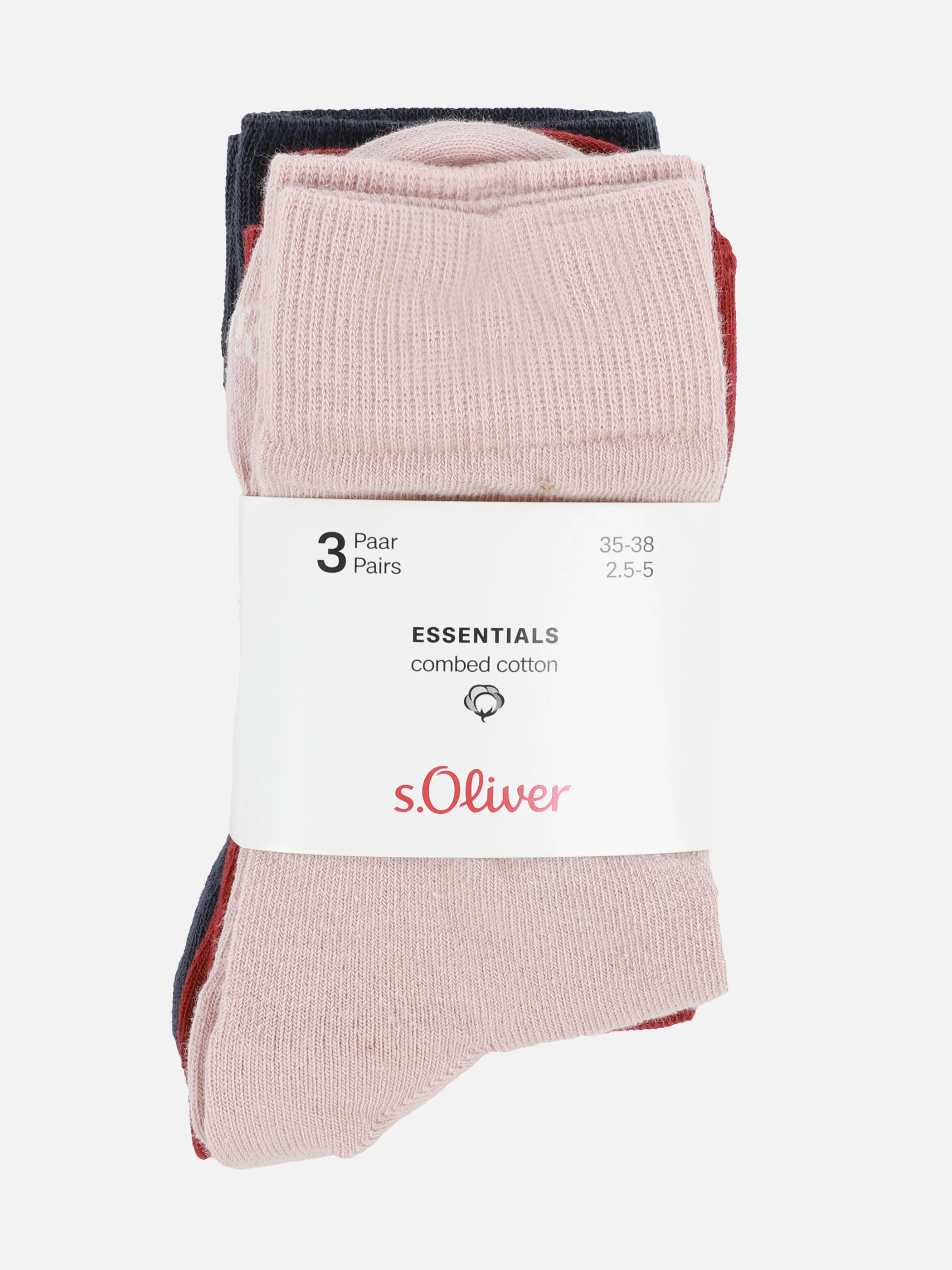 s.Oliver S20808 Unisex essentials combe Rosa 915573 4231 3