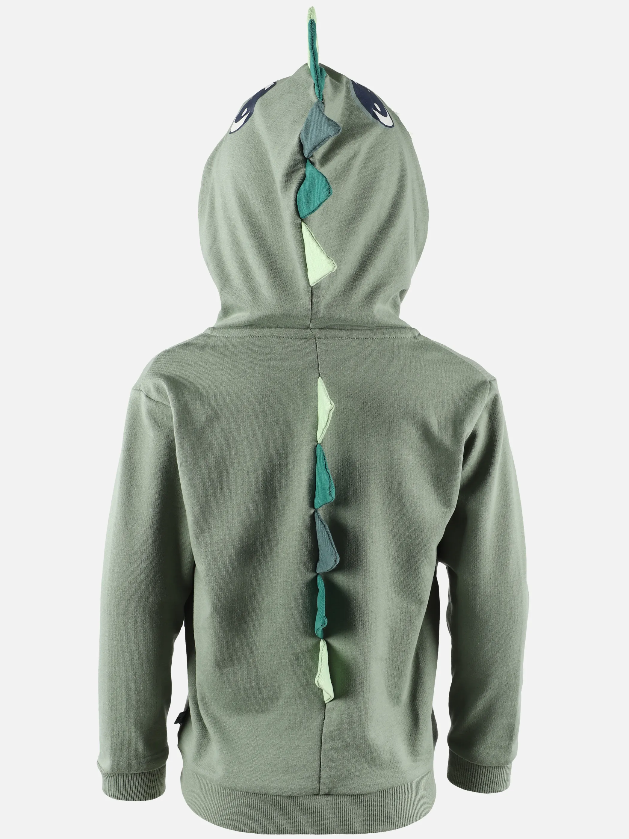 Stop + Go KJ Dinooptik Sweatjacke in grün Grün 890444 GRÜN 2