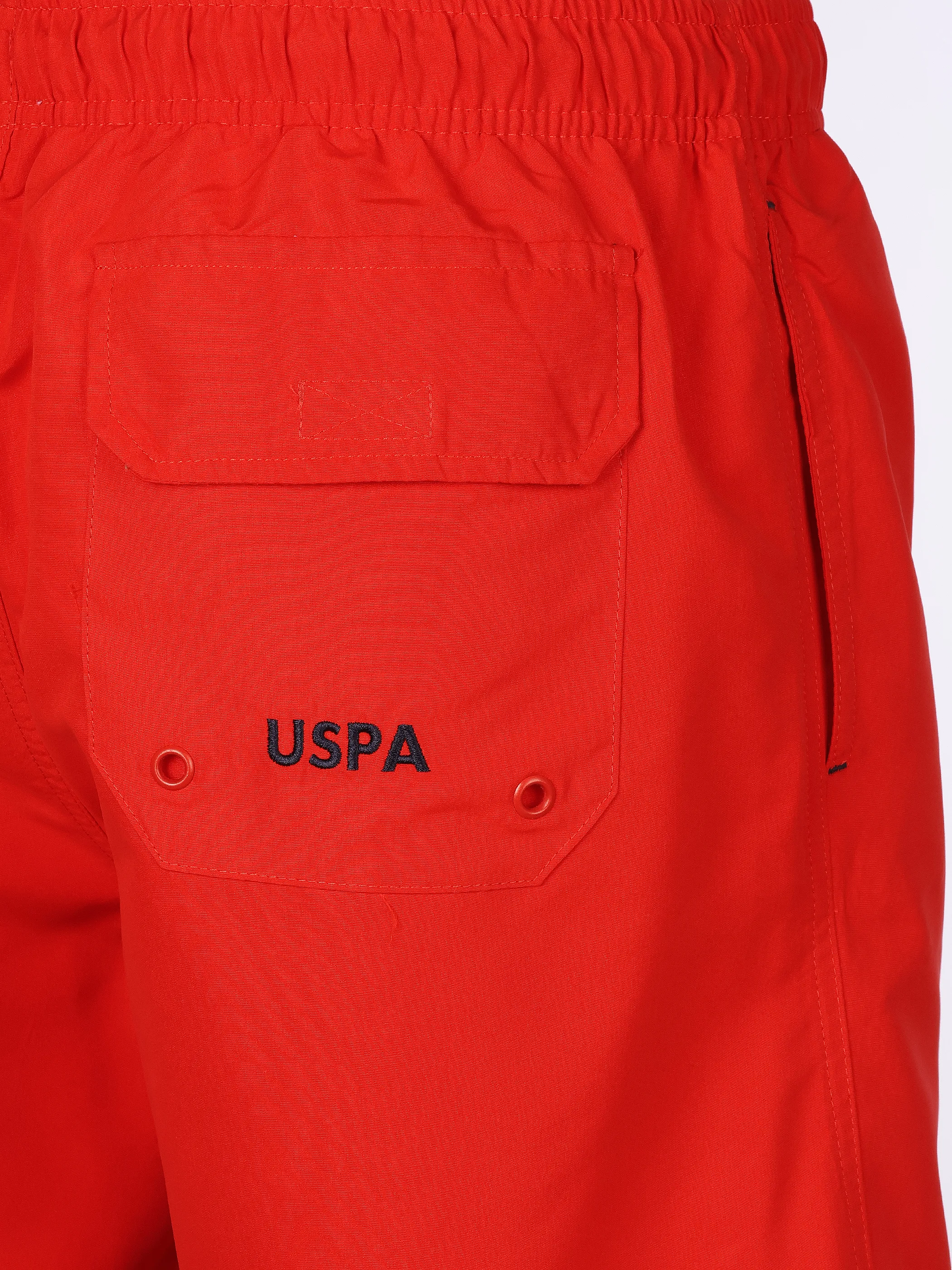 U.S. Polo Assn. He. Badeshorts 1 Reiter Rot 924151 RED 4