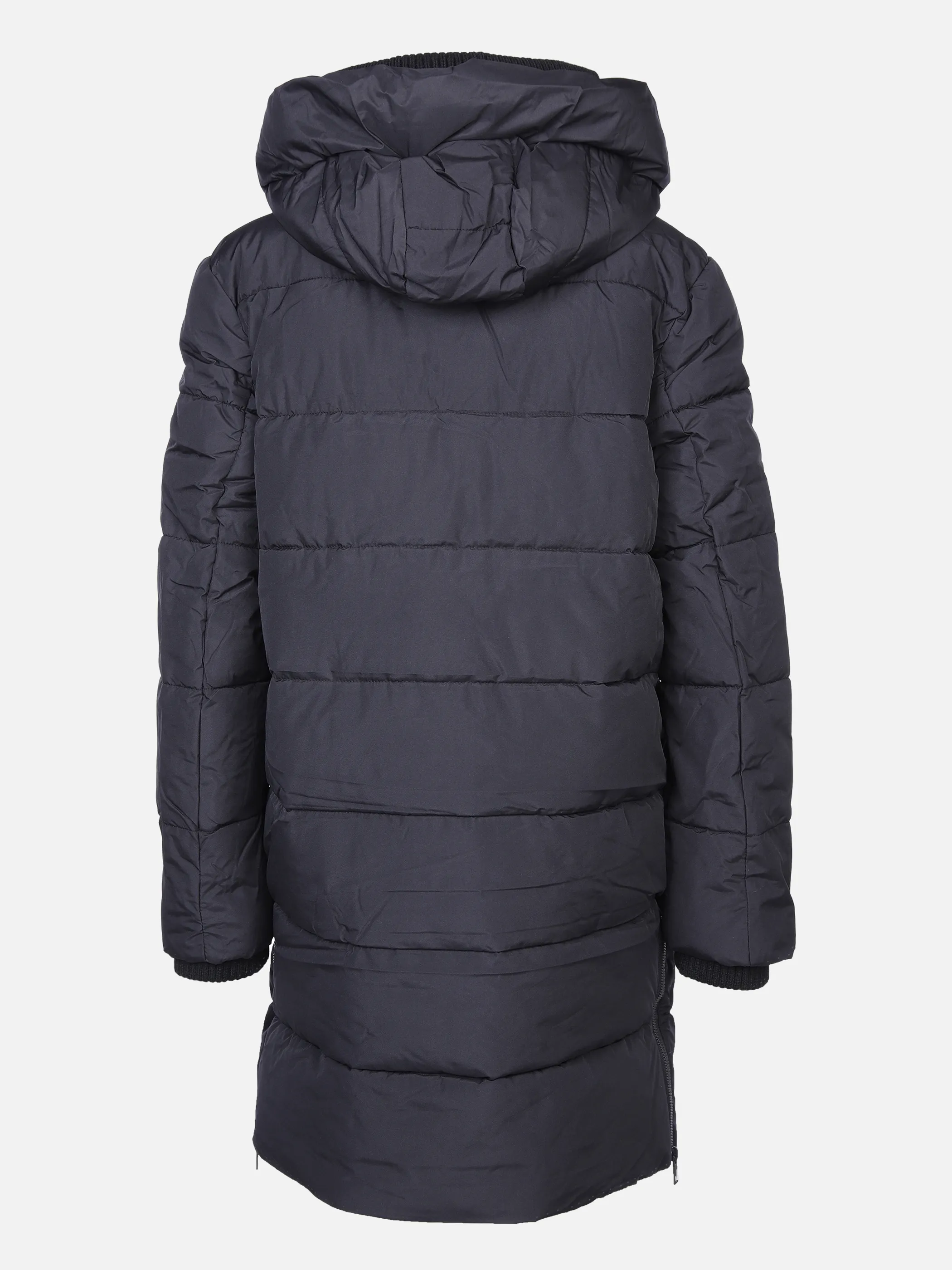 Esprit 092EE1G327 RCS LL Rib coat Schwarz 869838 E001 2