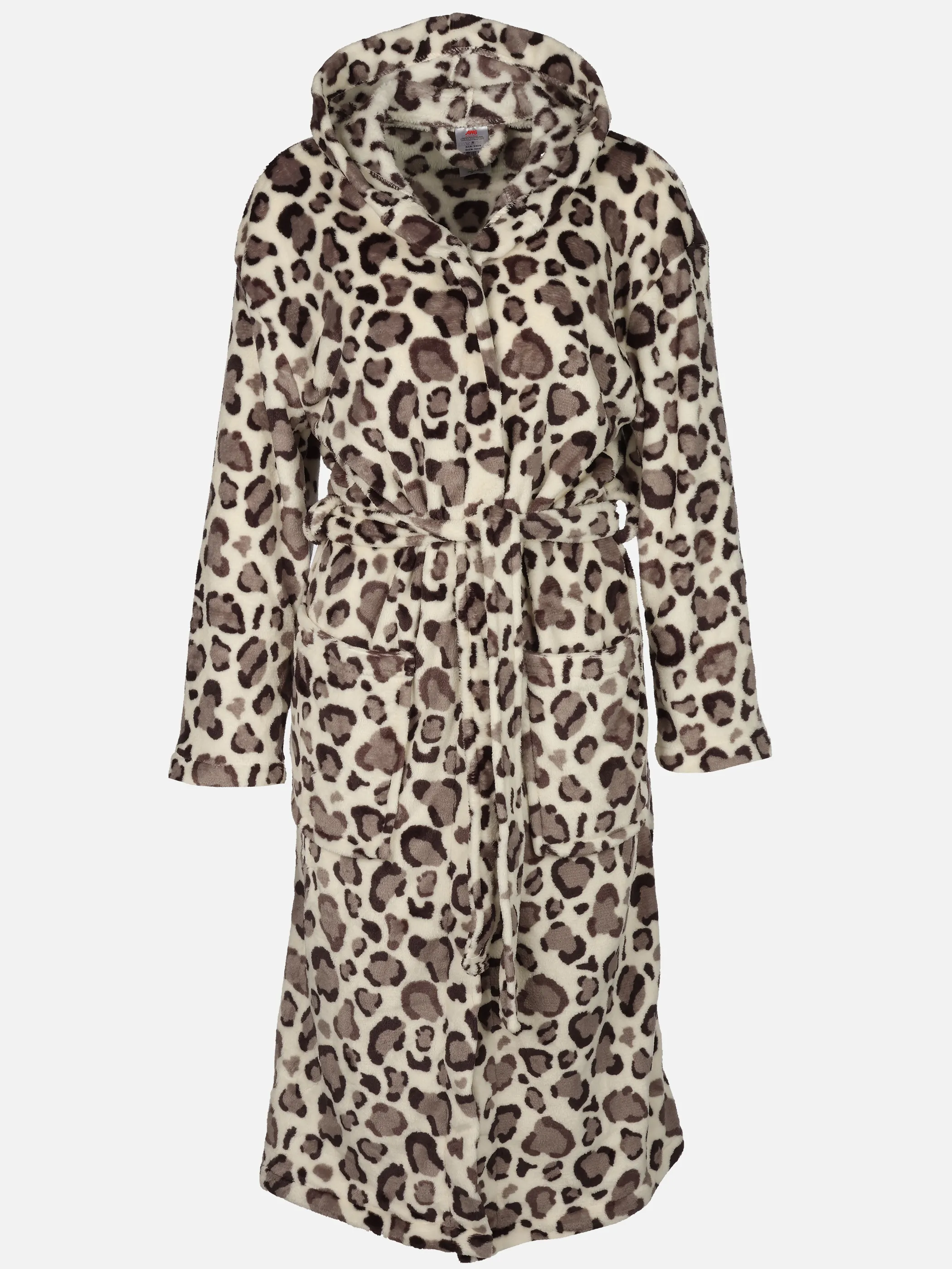 Dream House Da. Bademantel Leo mit Kapuze Weiß 918519 WEIß 1 Dream House Da. Bademantel Leo mit Kapuze Weiß 918519 WEIß 1