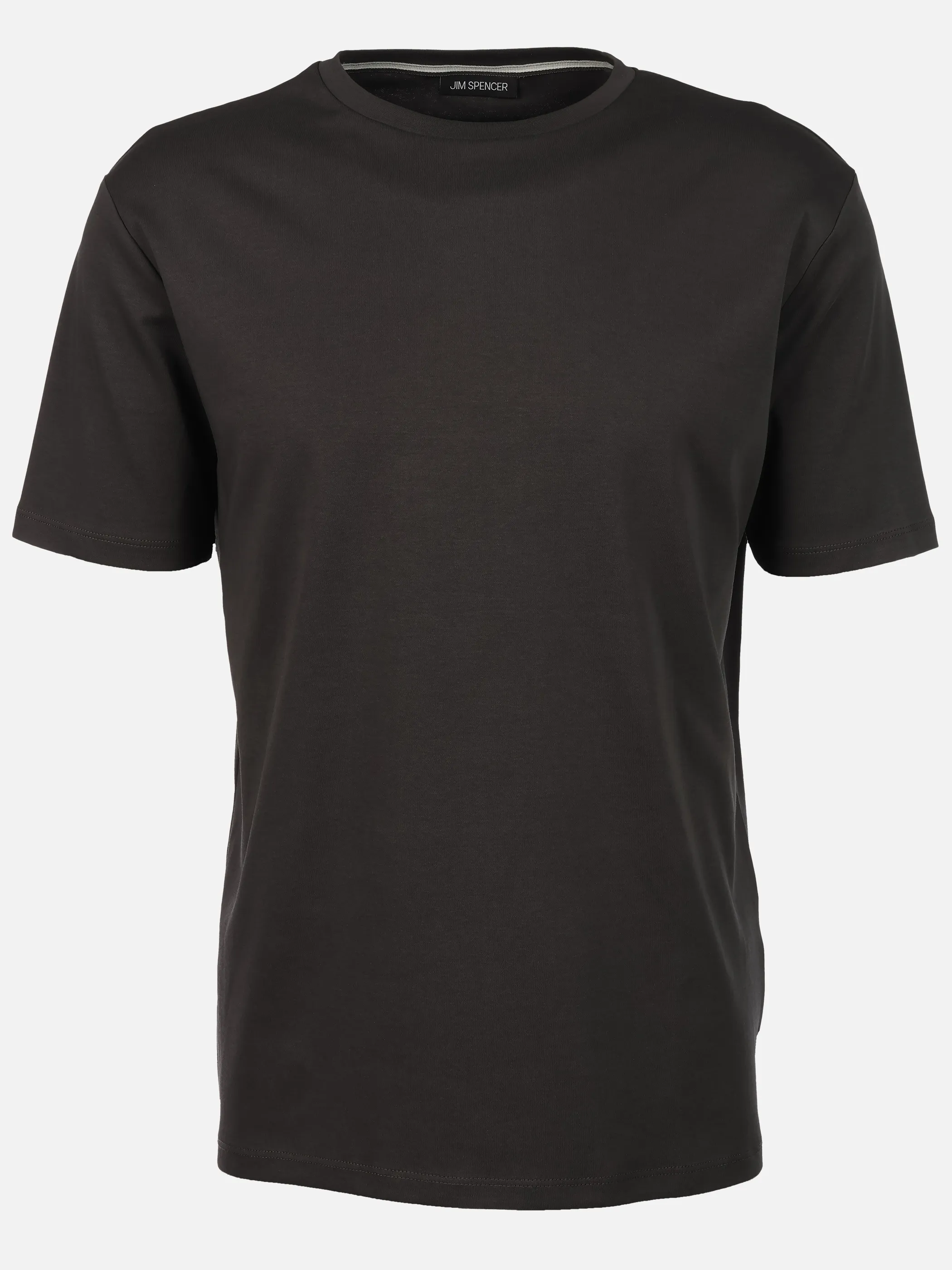Jim Spencer He. T-Shirt 1/2 Arm Premium Grau 911201 ANTHRA 1
