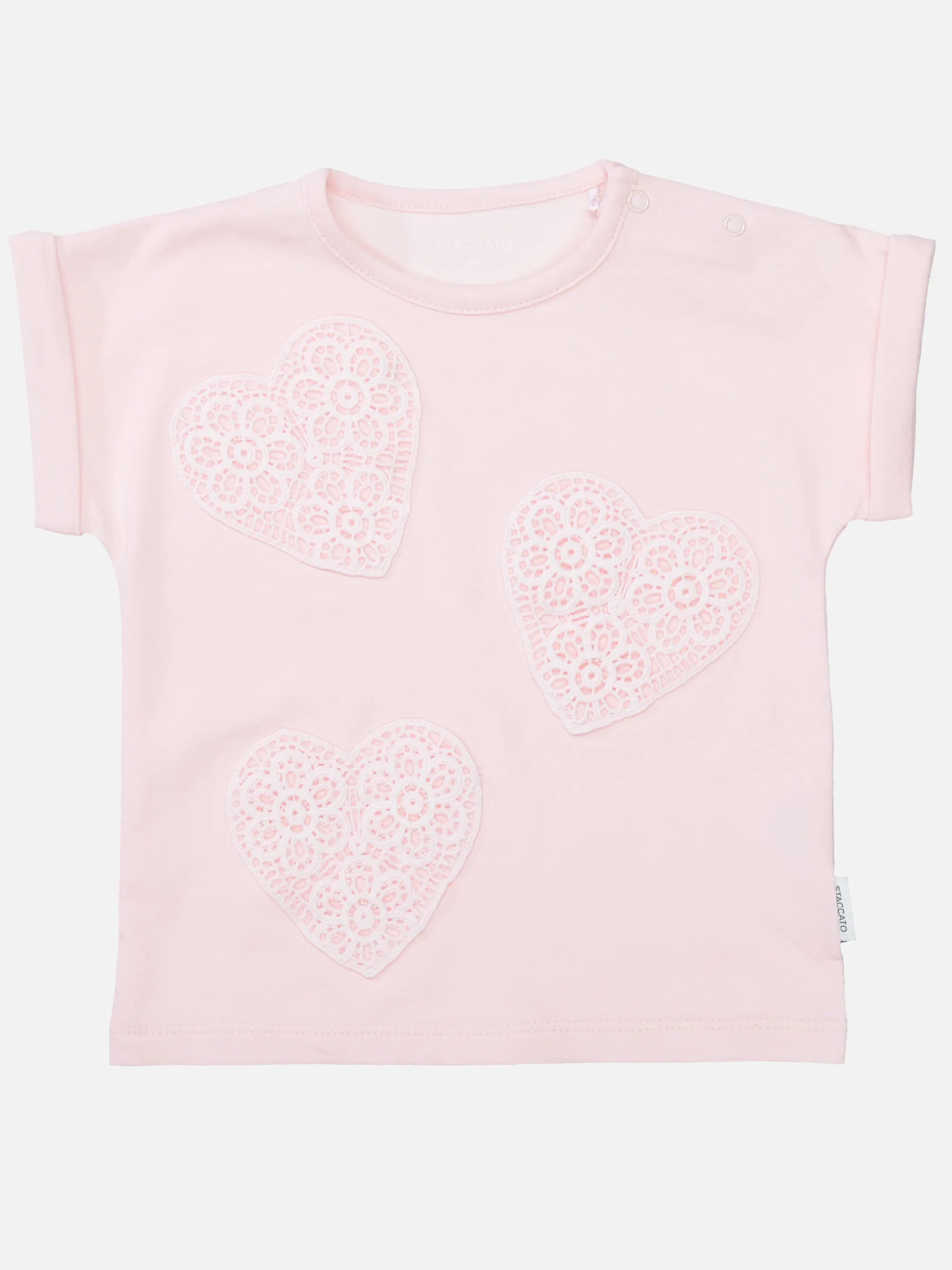 Staccato 230093612 Md.-T-Shirt Rosa 927403 406 1