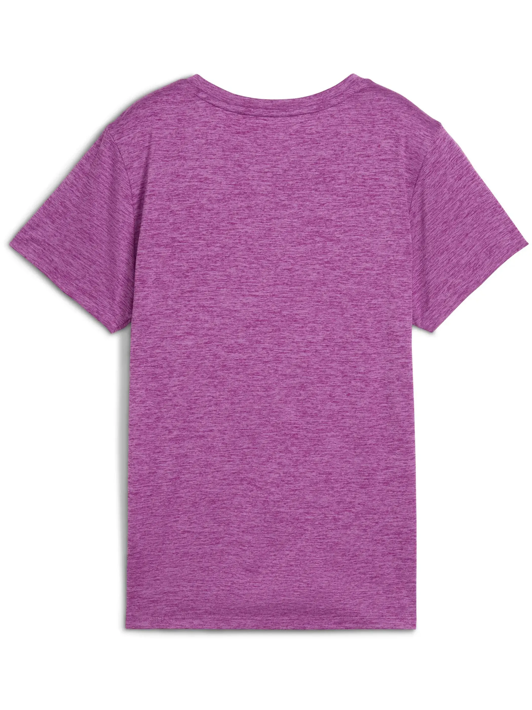 Puma 525893 Da-T-Shirt Heather Logo ESSENTIAL Lila 904539 0089 2