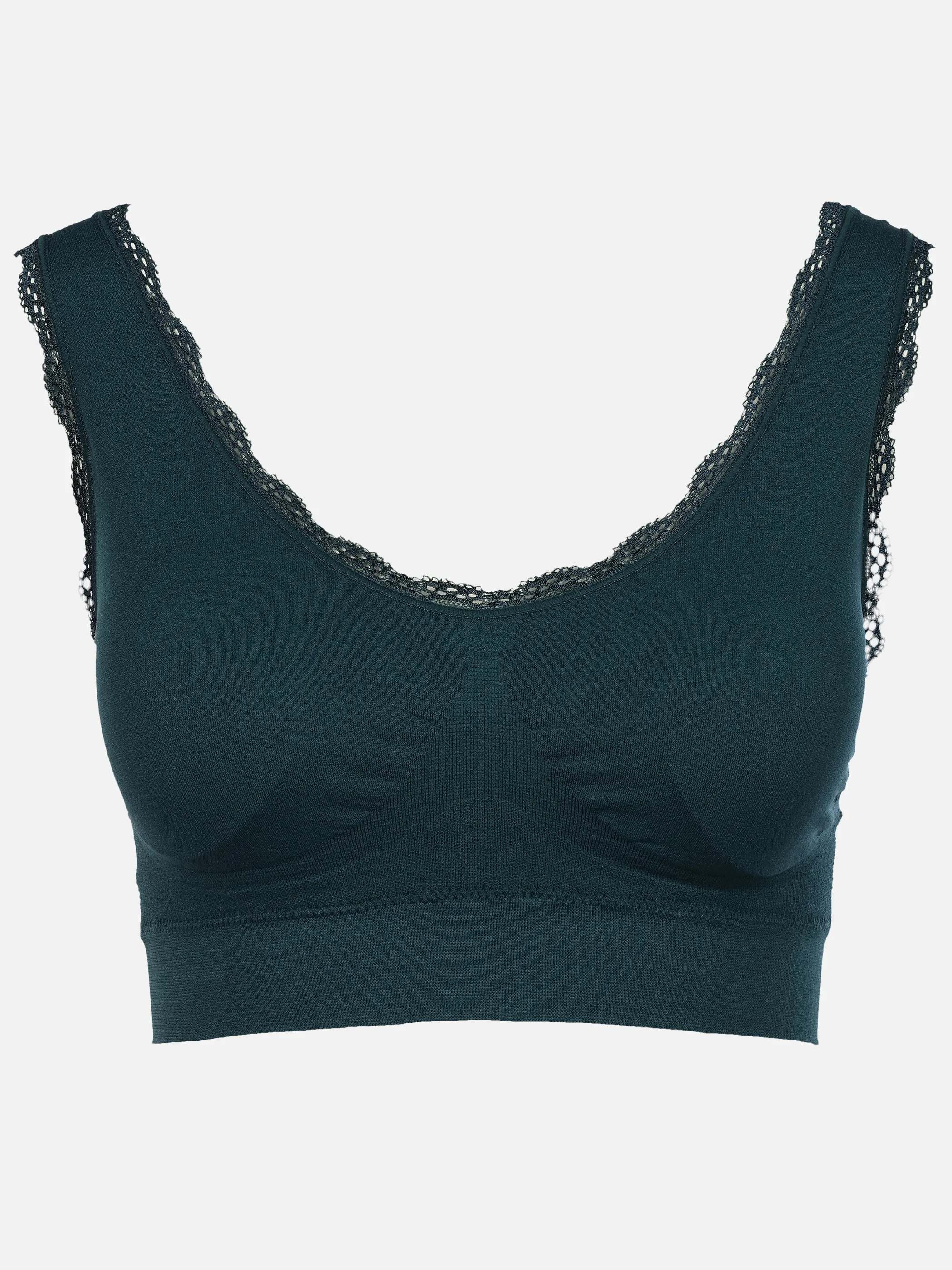 Sure Da Bustier Seamless mit Spitze Grün 932037 GRÜN 1