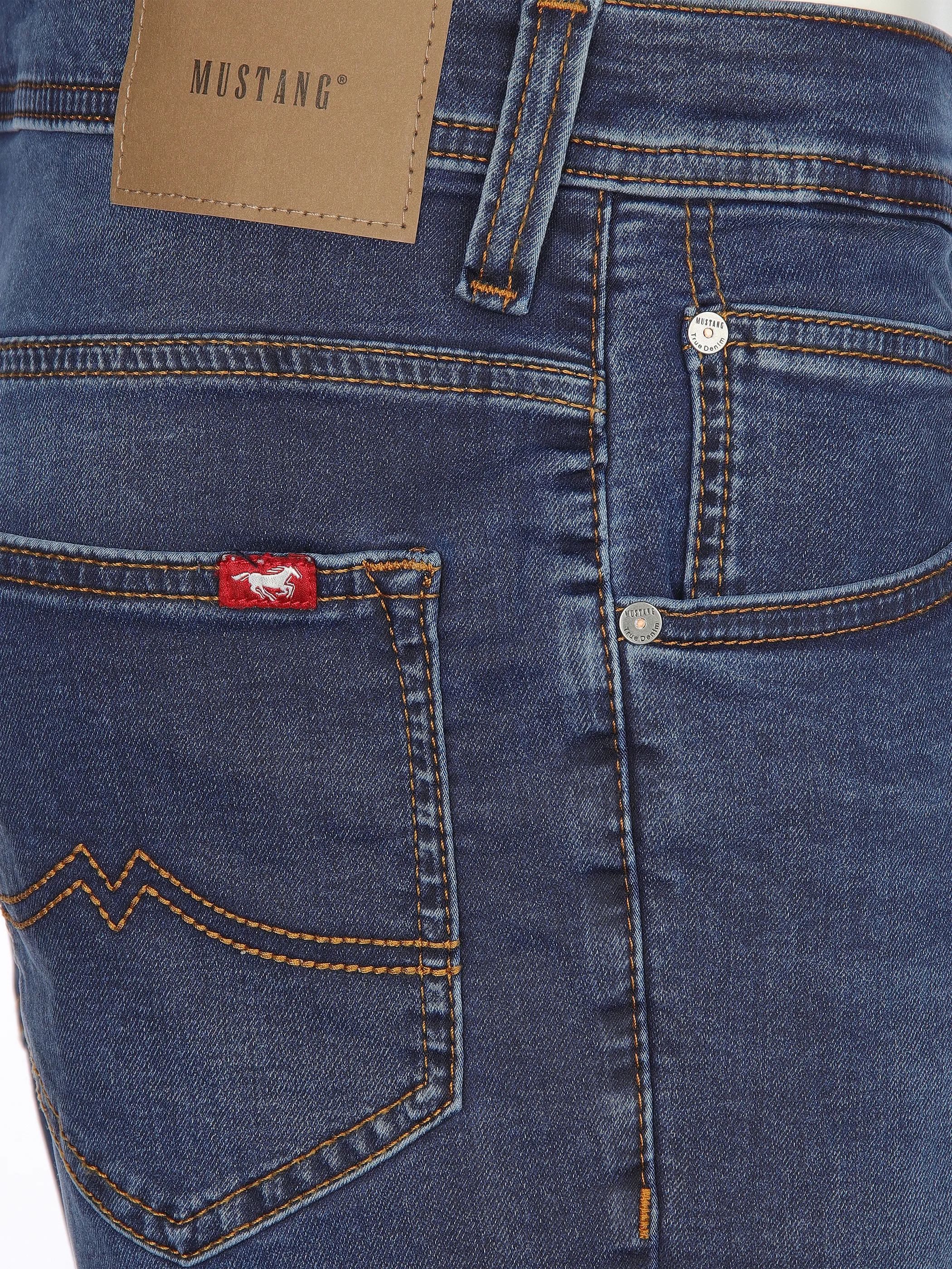 Mustang 1016978 STYLE CHICAGO SHORTS Z Blau 912275 5000682 4