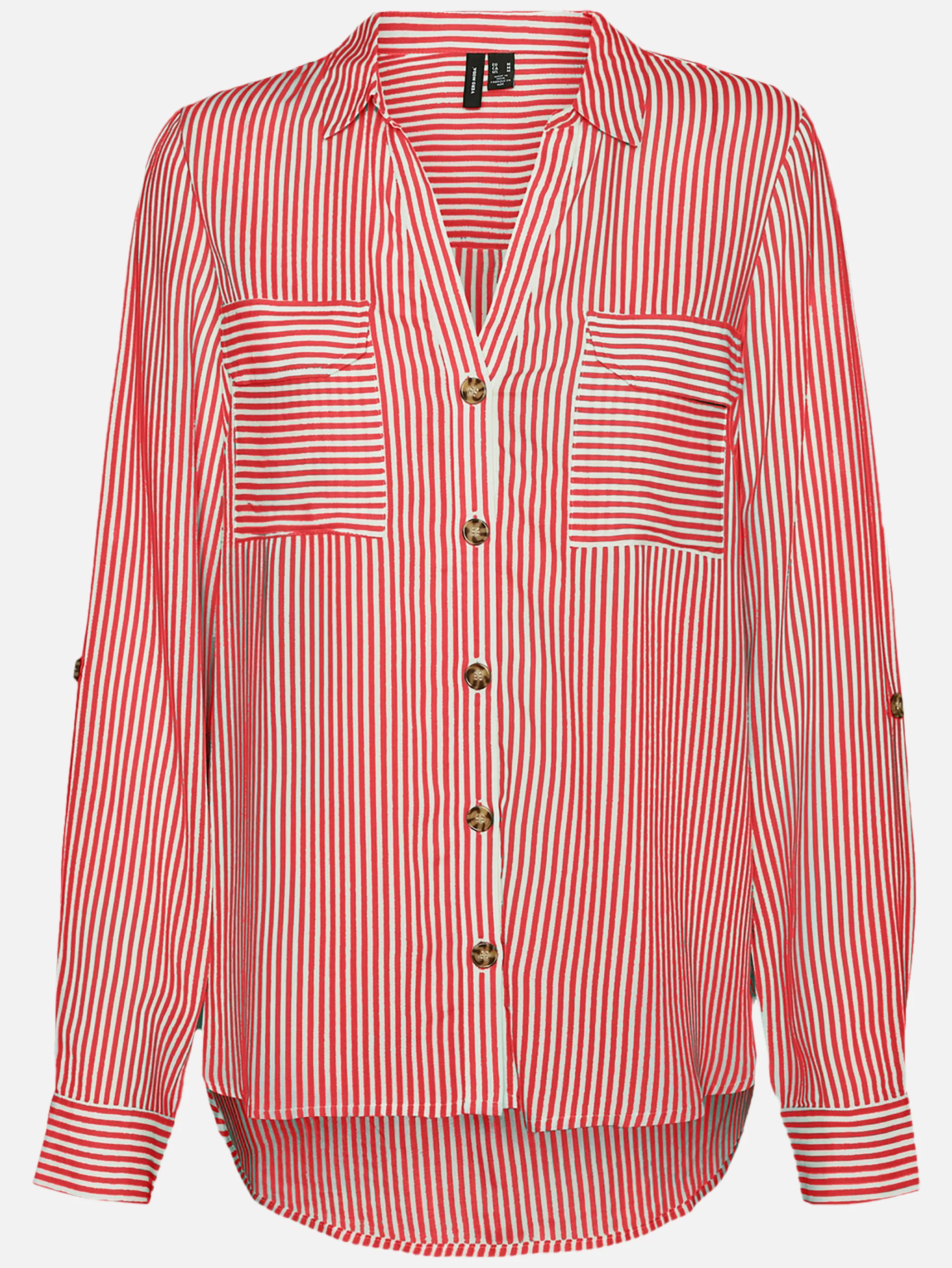 Vero Moda 10275283 VMBUMPY L/S SHIRT NEW Rot 866195 175644023 1 Vero Moda 10275283 VMBUMPY L/S SHIRT NEW Rot 866195 175644023 1