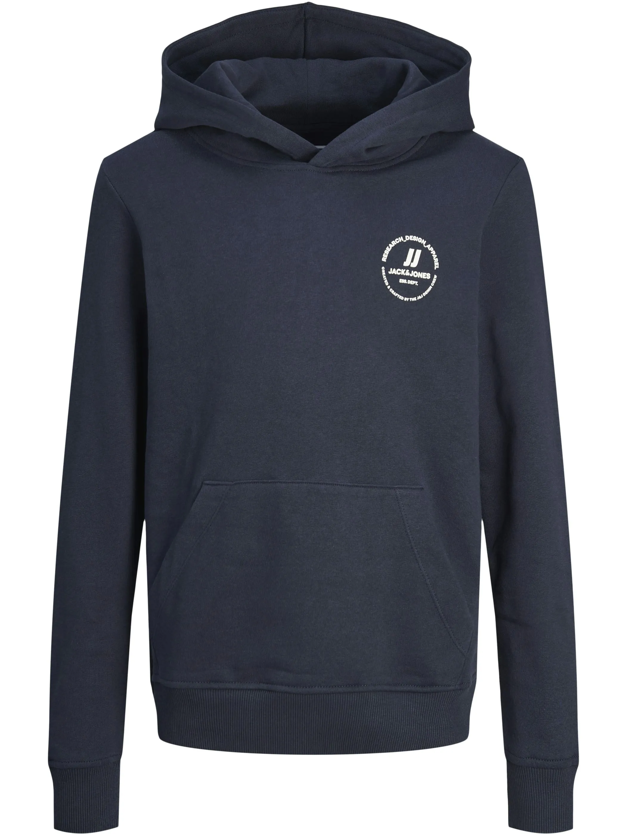 Jack&Jones Junior 12258968 JJESWIFT SWEAT HOOD N Blau 897111 175876 1