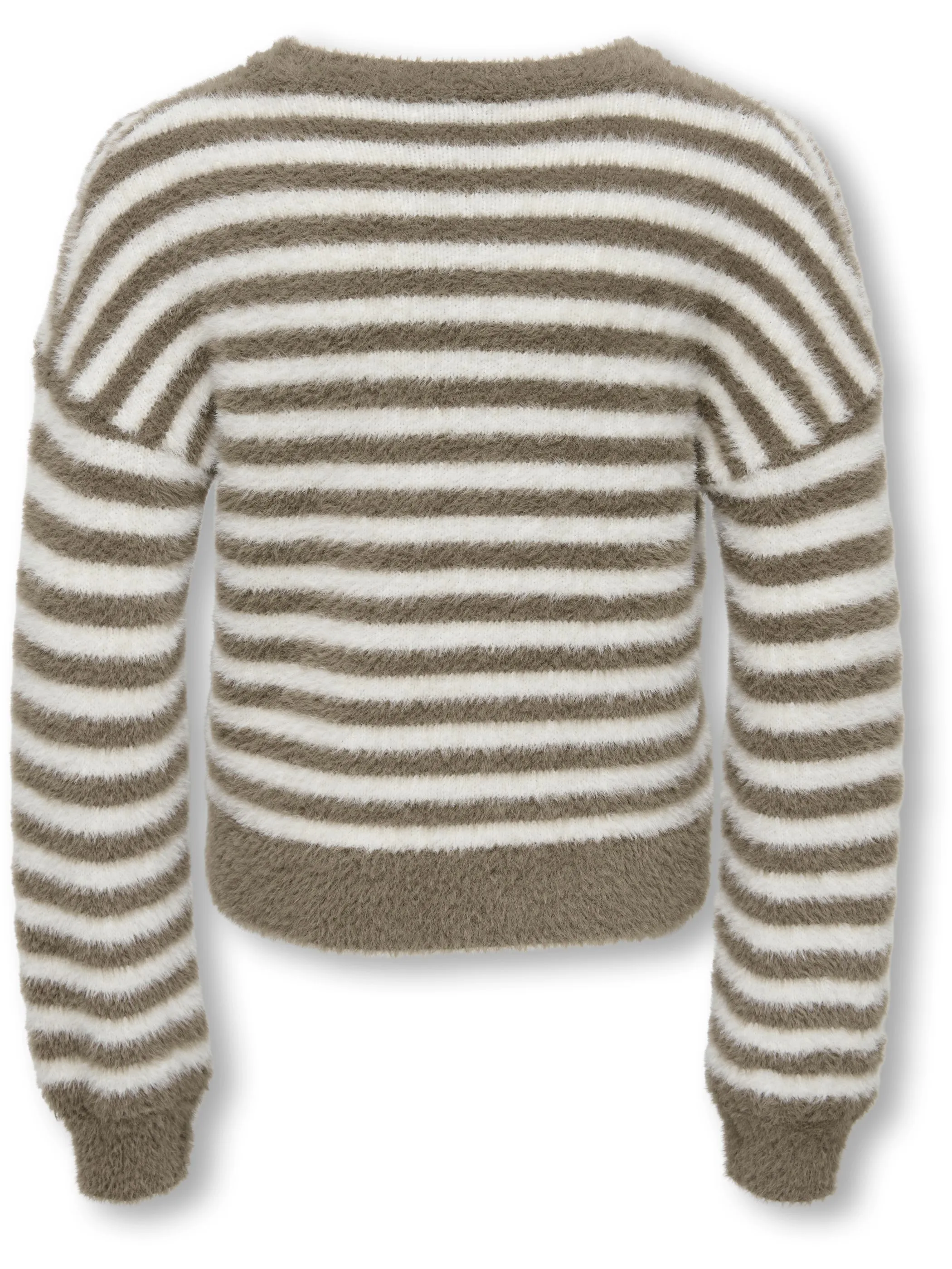 Kids Only 15306452 KOGNEWPIUMO L/S PULLOVER CP KNT Braun 880463 239935001 5