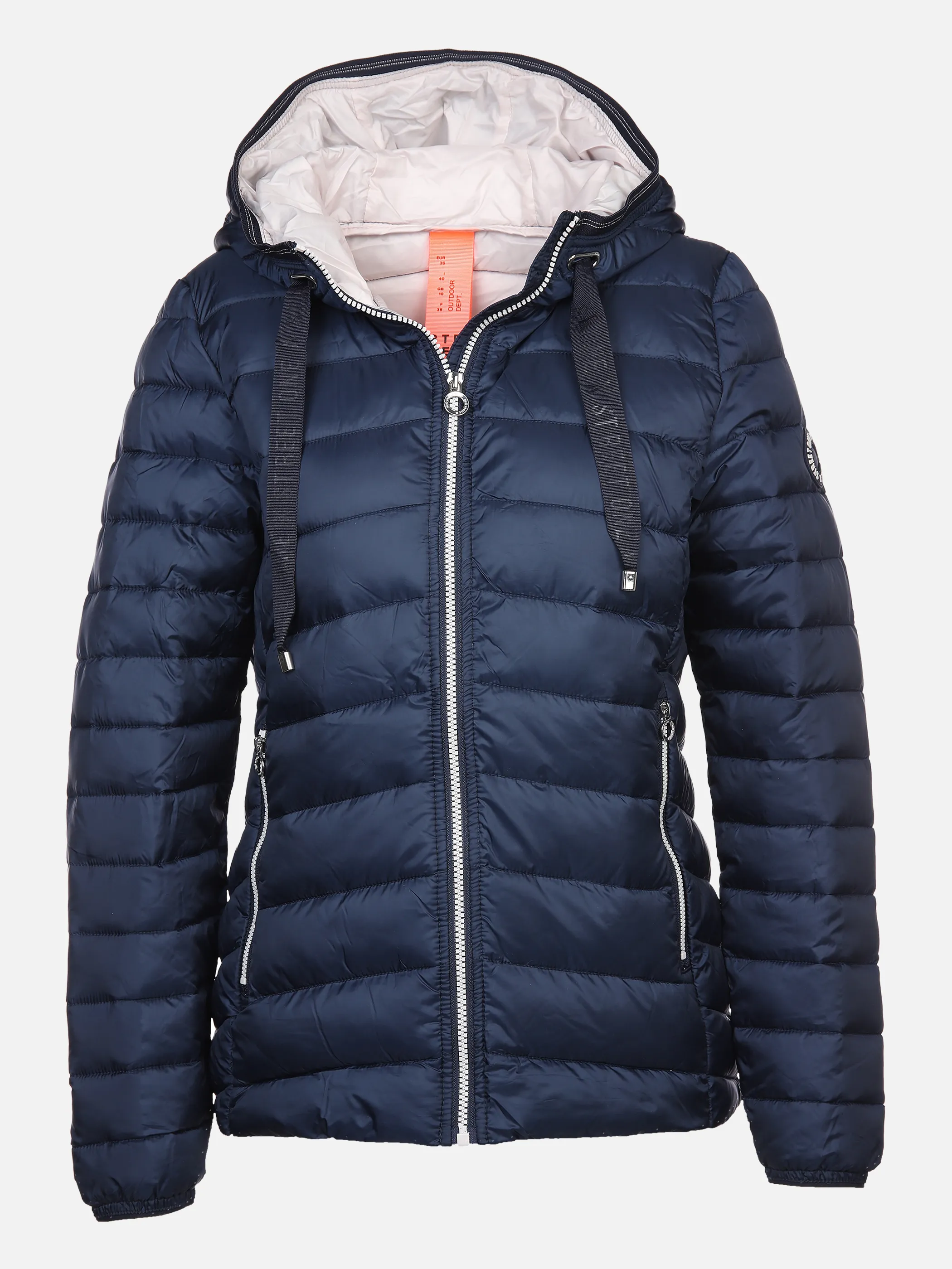 Damen Steppjacke mit Kapuze 38 876908-014203-12 - Main Image