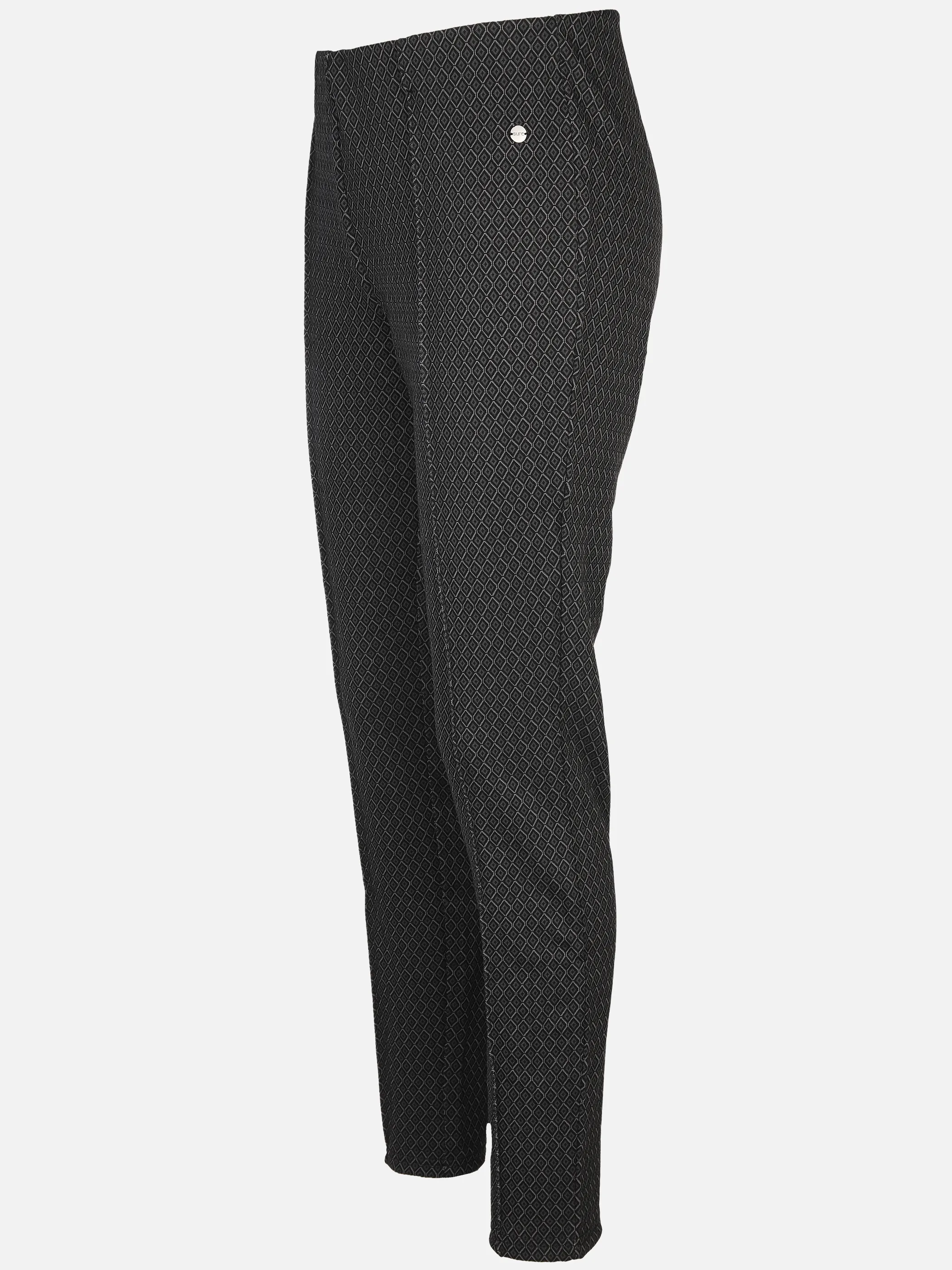 Sure Da-Jacquard-Leggings Schwarz 899279 SW/MUSTER 3 Sure Da-Jacquard-Leggings Schwarz 899279 SW/MUSTER 3