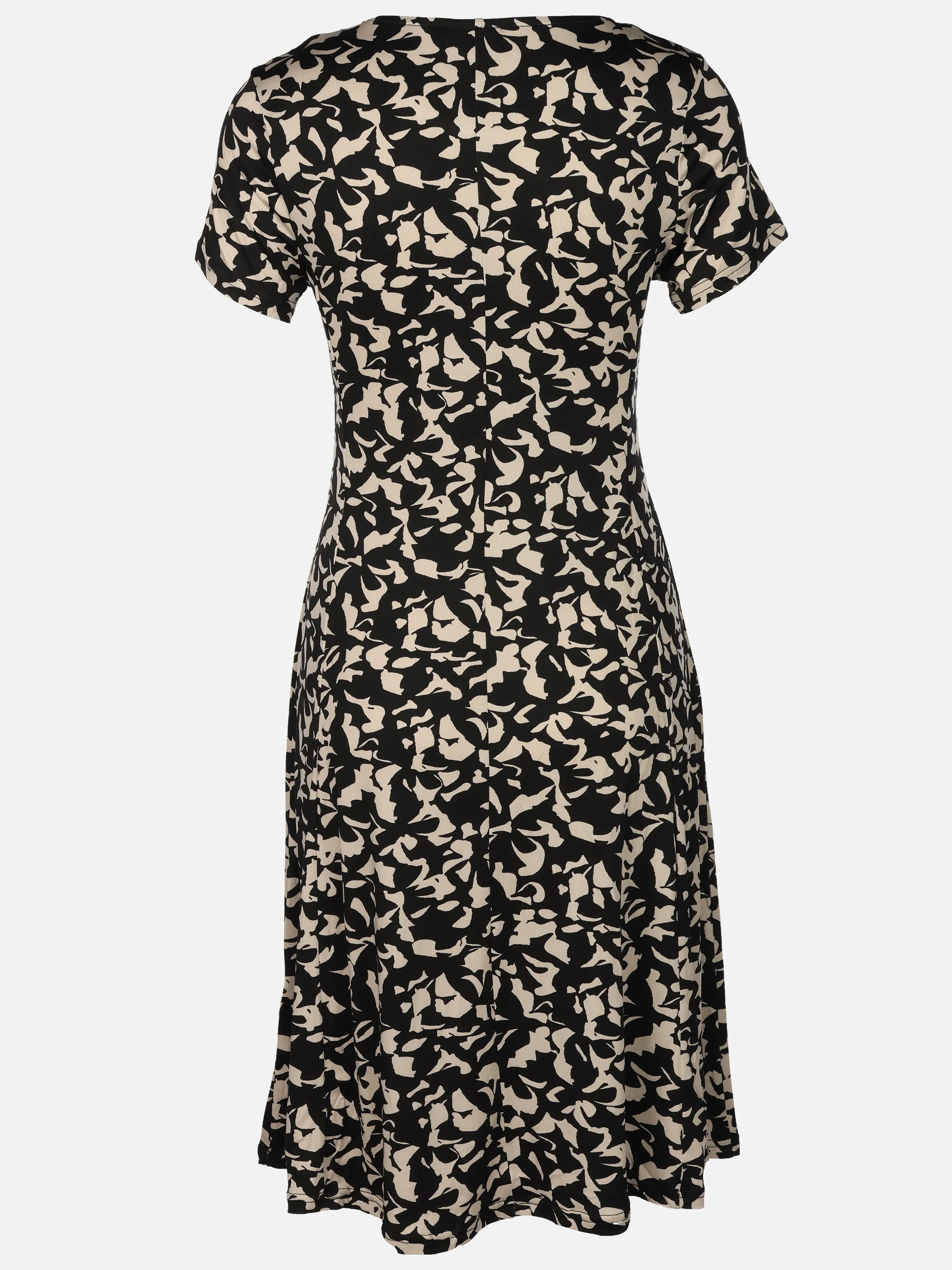 Sure Da-Jerseykleid Alloverprint Schwarz 924180 BEAUTY 2