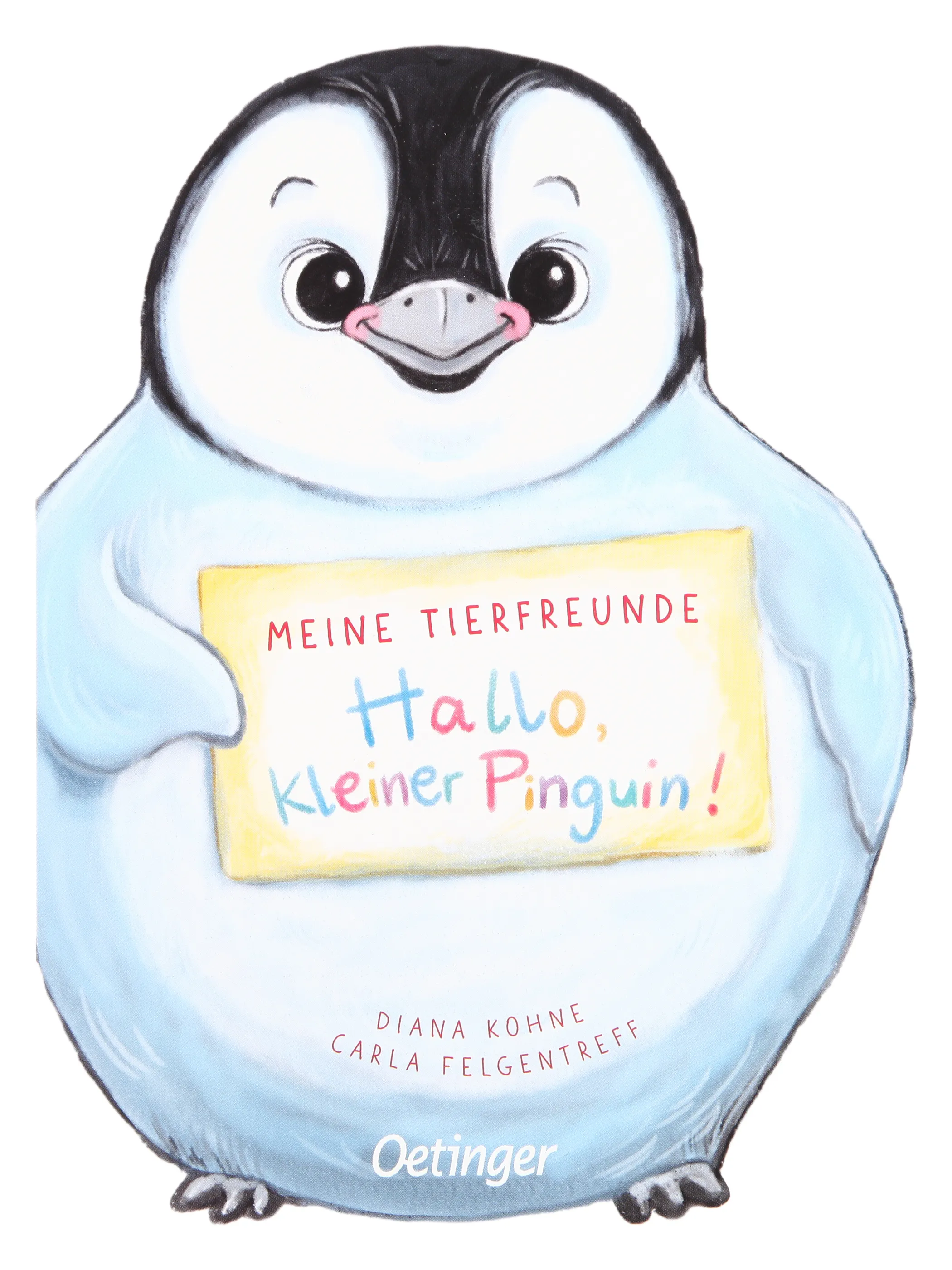 Bücher Pappbilderbuch ab 12 Monate Re Bunt 921723 PINGUIN 1