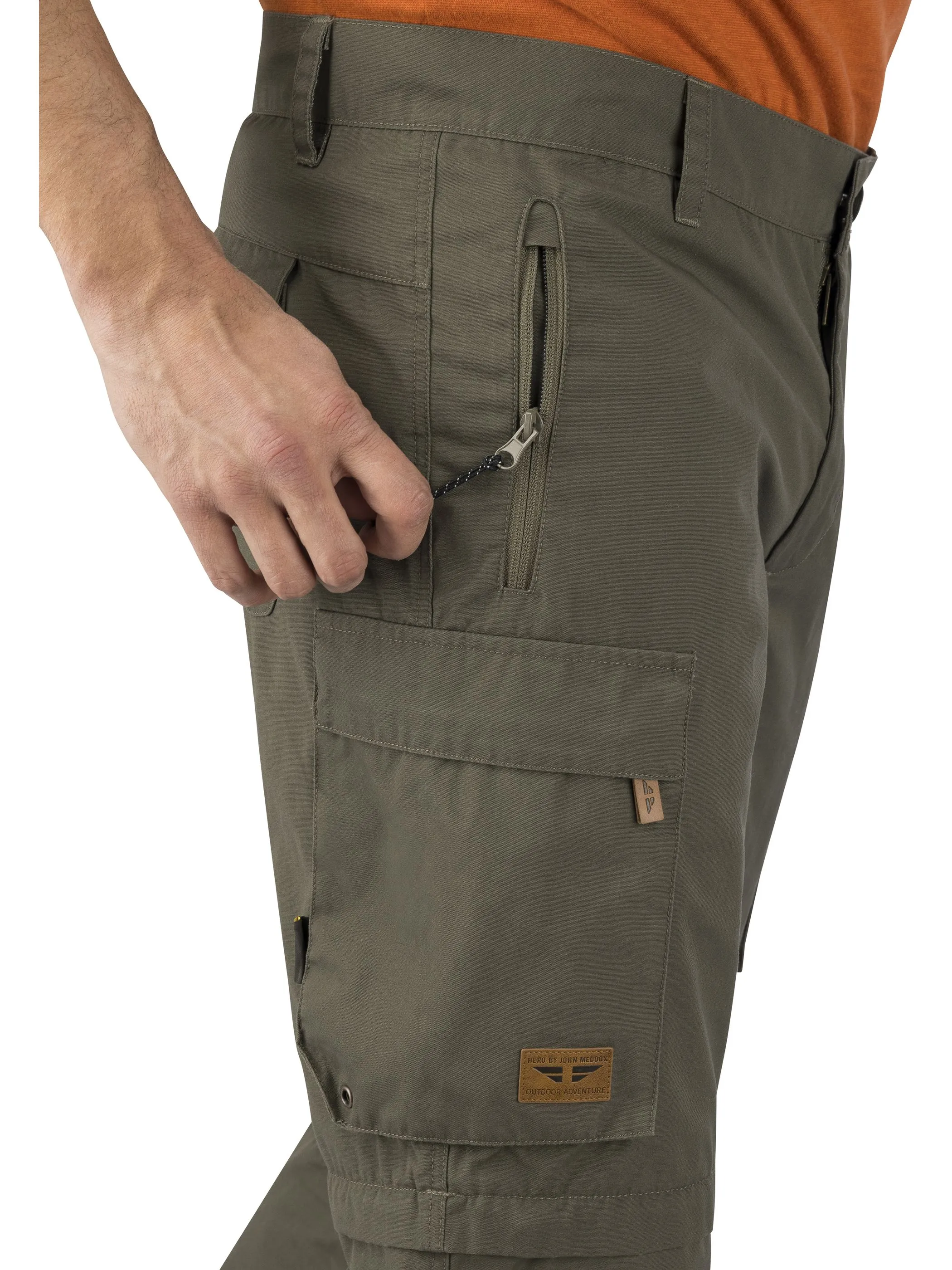 HERO by John Medoox 71601090006117 He. Hosen lang, Grau 913896 6117 3 HERO by John Medoox 71601090006117 He. Hosen lang, Grau 913896 6117 3