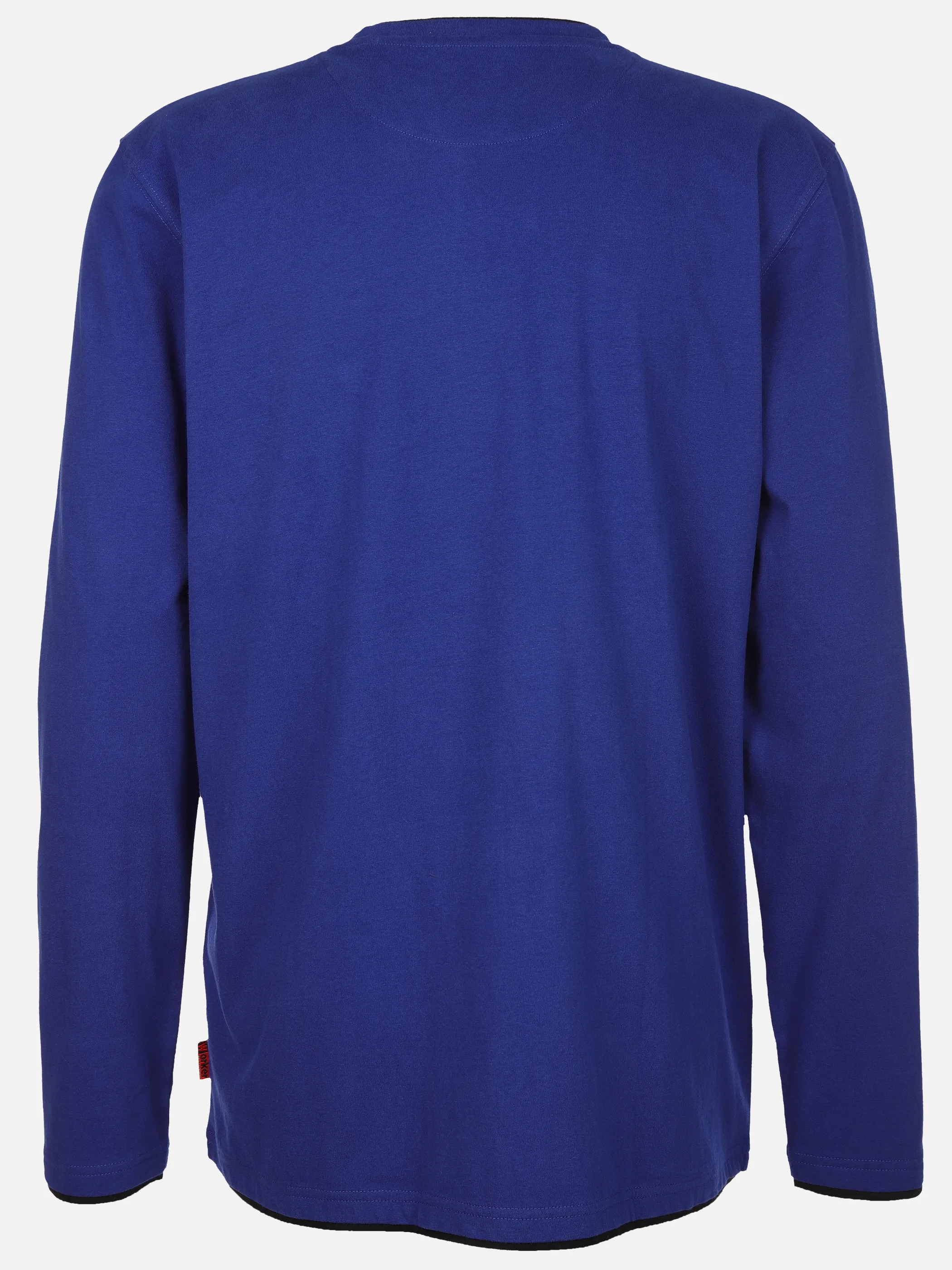 Worker He. T-Shirt 1/1 Arm Blau 898411 BLUE 2