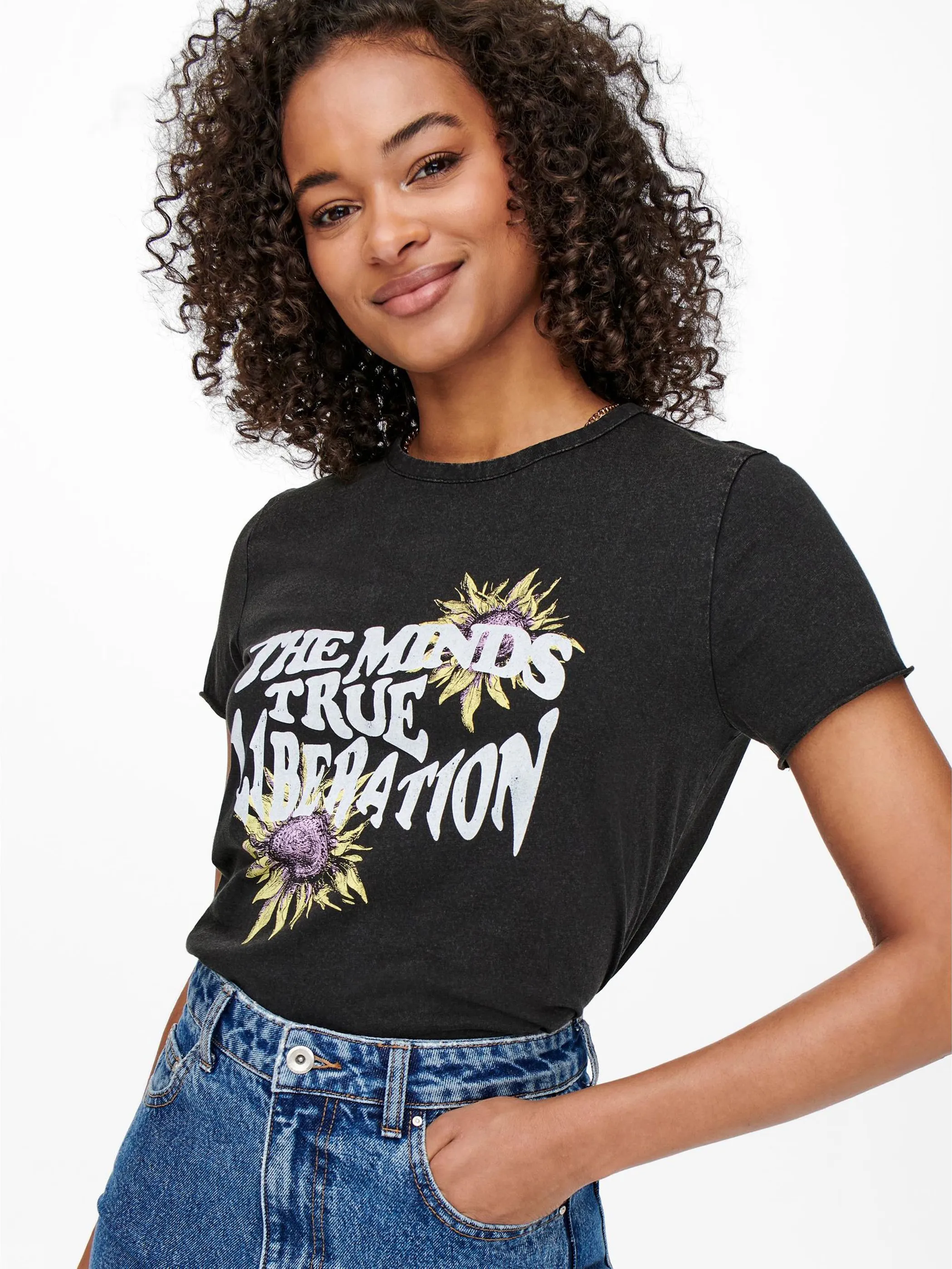 Only 15259123 ONLLUCY REG S/S MINDS Schwarz 863244 177911002 3 Only 15259123 ONLLUCY REG S/S MINDS Schwarz 863244 177911002 3