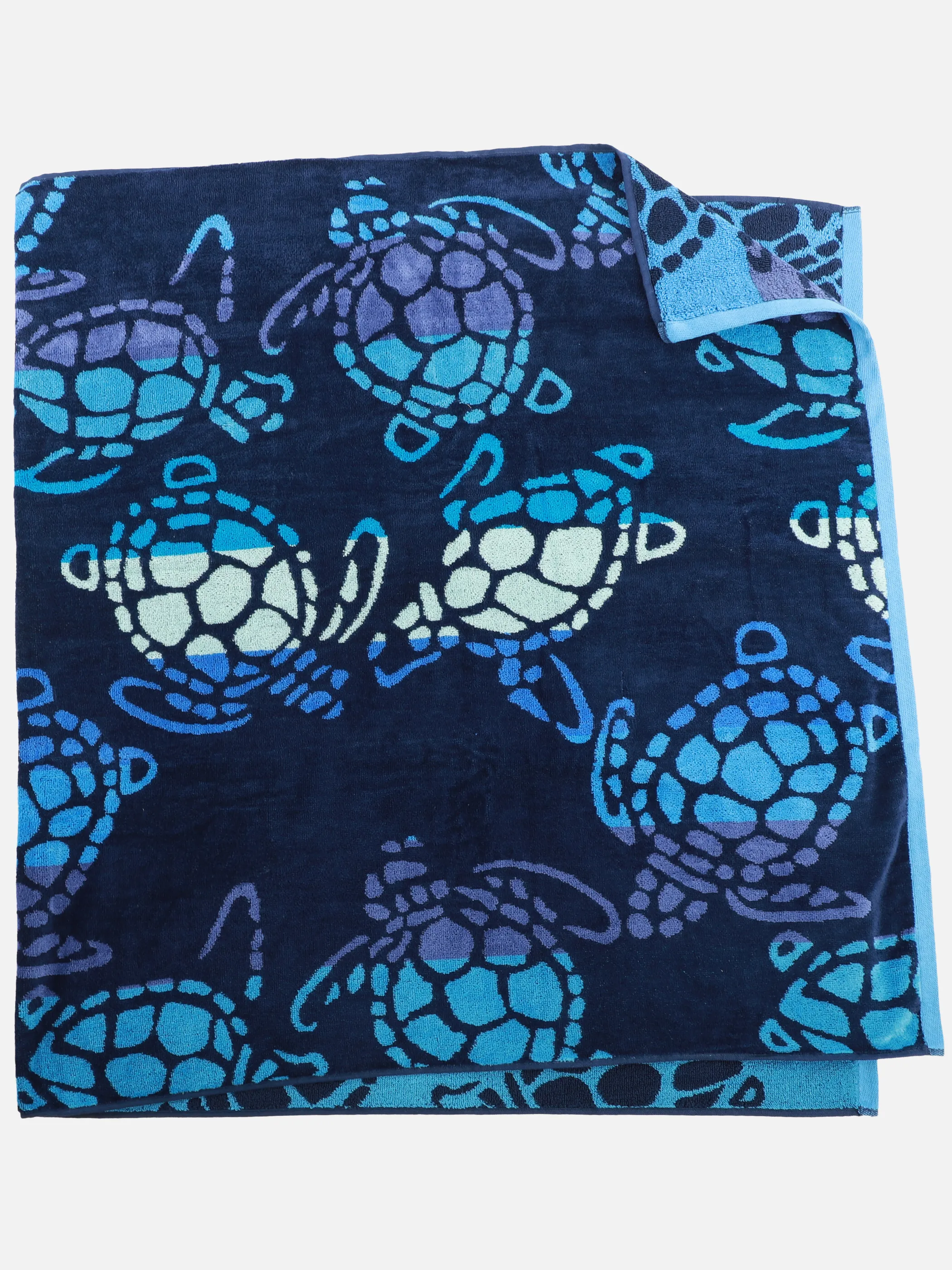 Dream House Strandtuch Schildkröte Schwarz 928623 SCHWARZ 1