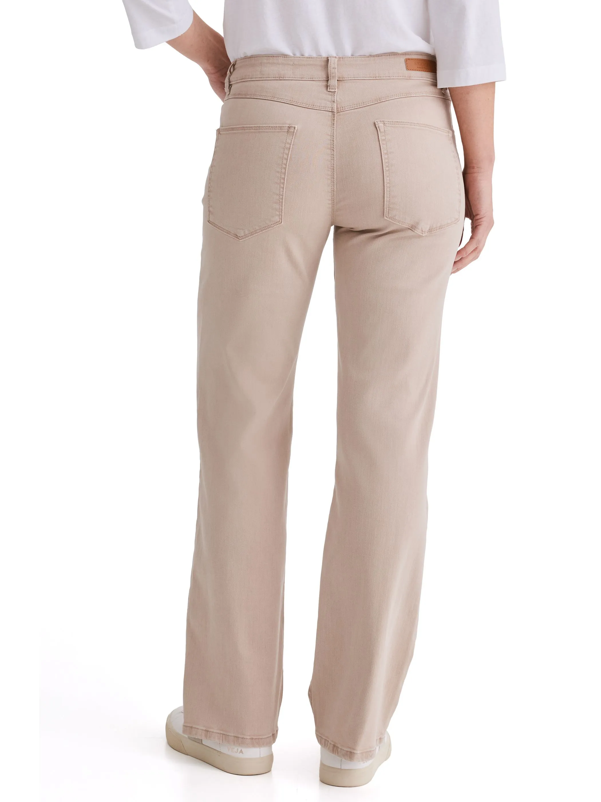 Stooker DOB 22400100001268 Da. Hosen lang, Beige 928290 1268 2