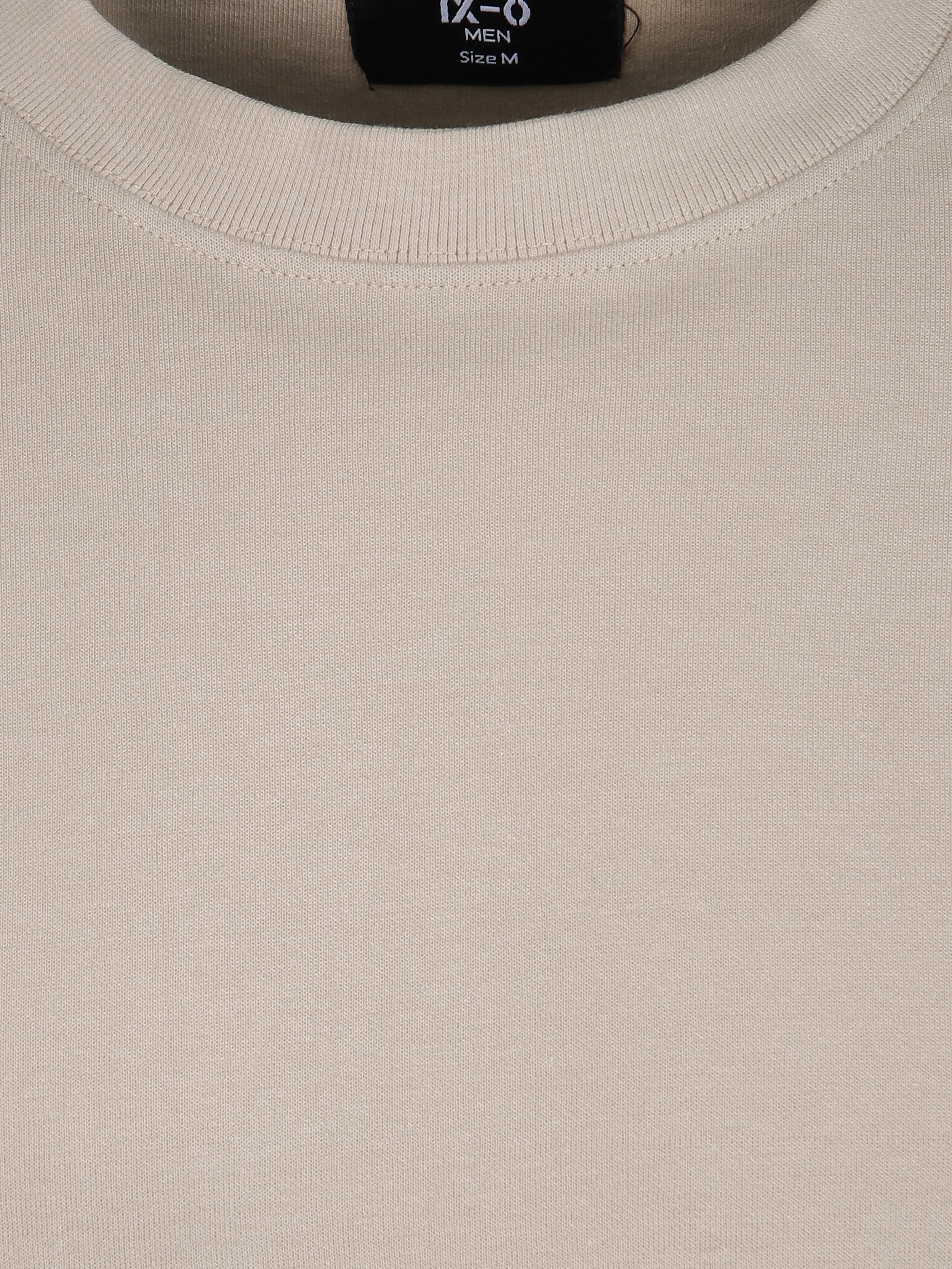 IX-O YF-He- T-Shirt Oversized Beige 891812 BEIGE 3