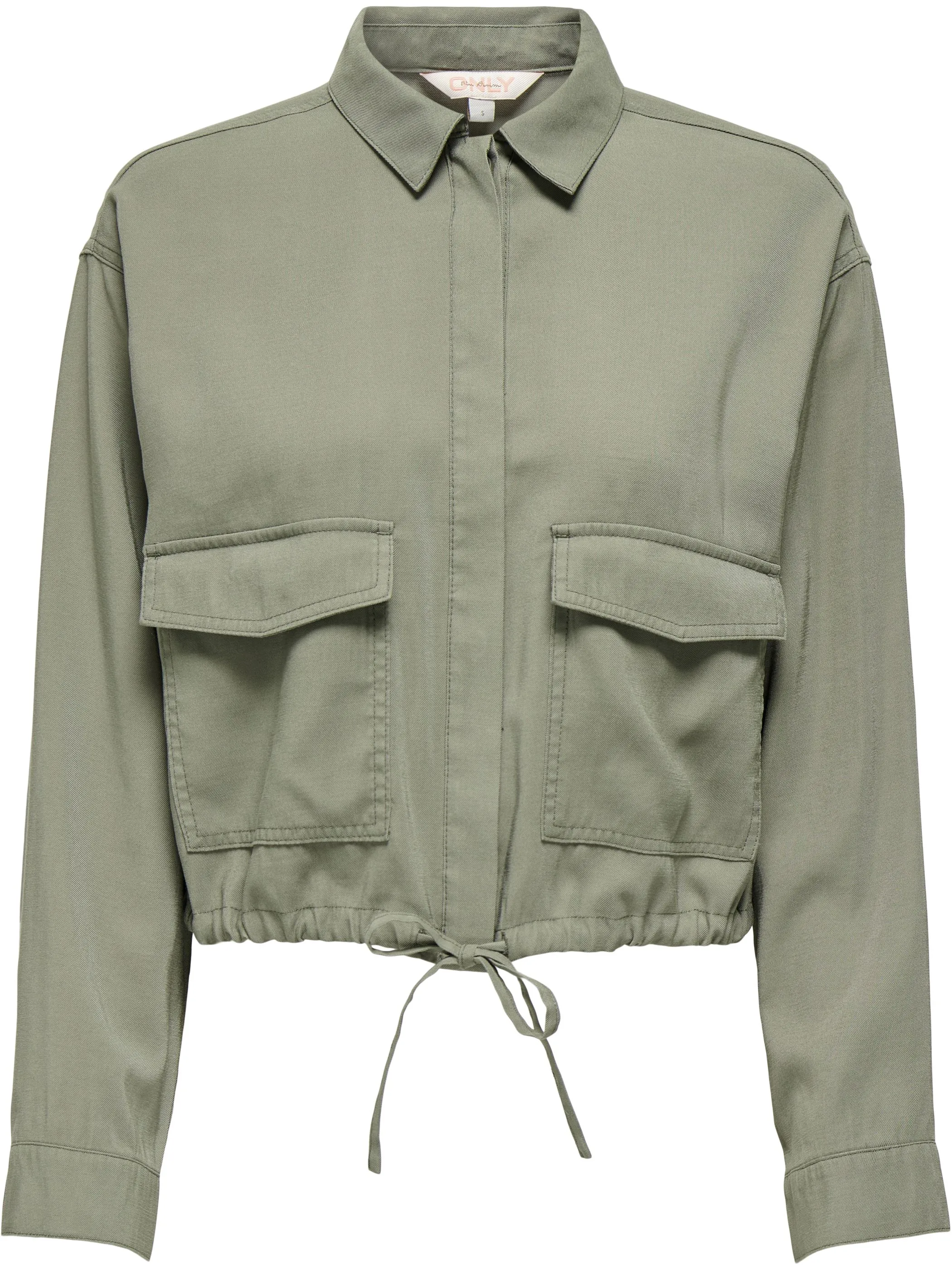 Only 15364310 ONLARIS LIFE LS JACKE Oliv 922179 303968 1