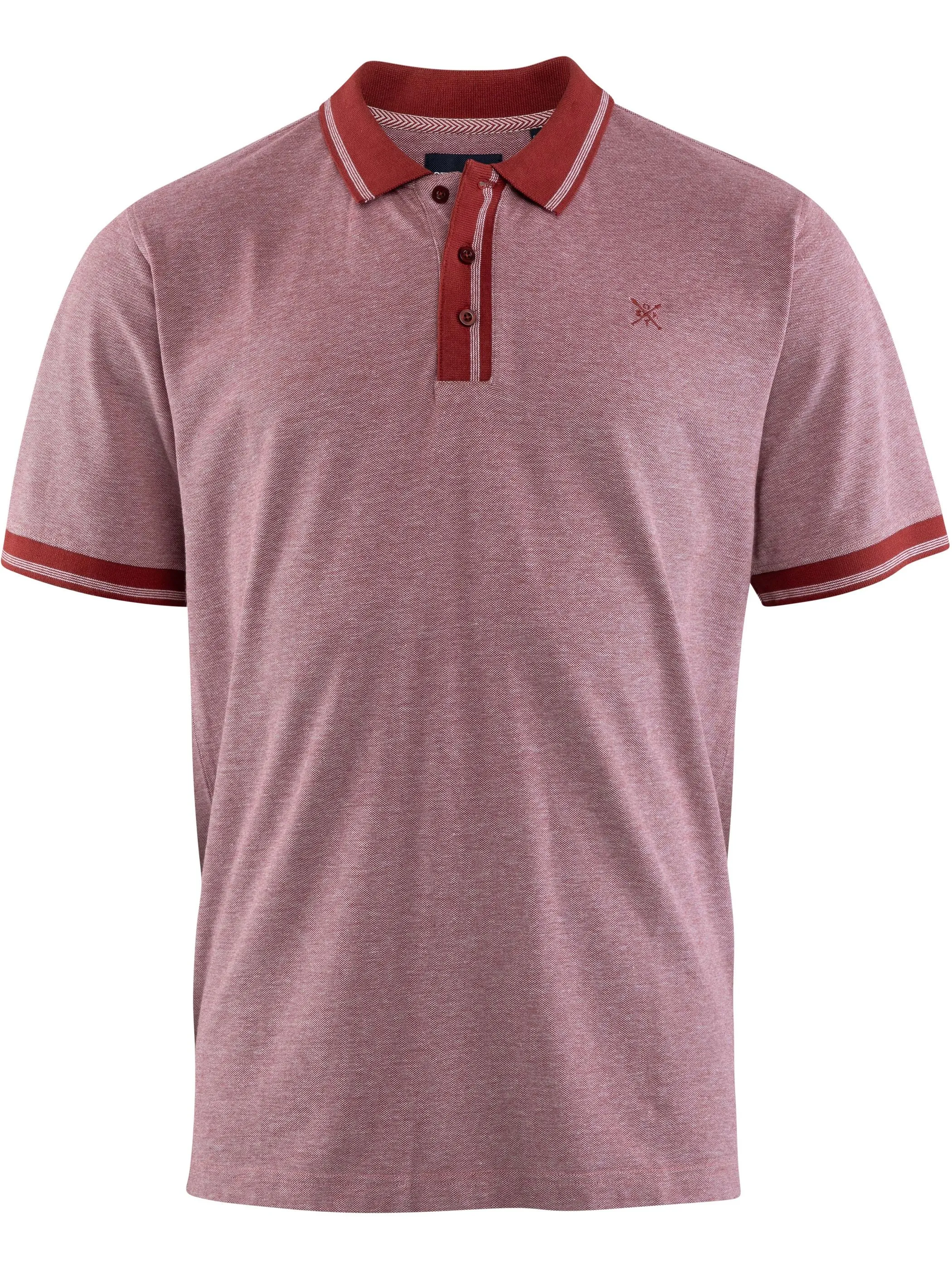 Stooker HAKA 74101180003680 He. Poloshirts, Rot 919846 3680 1