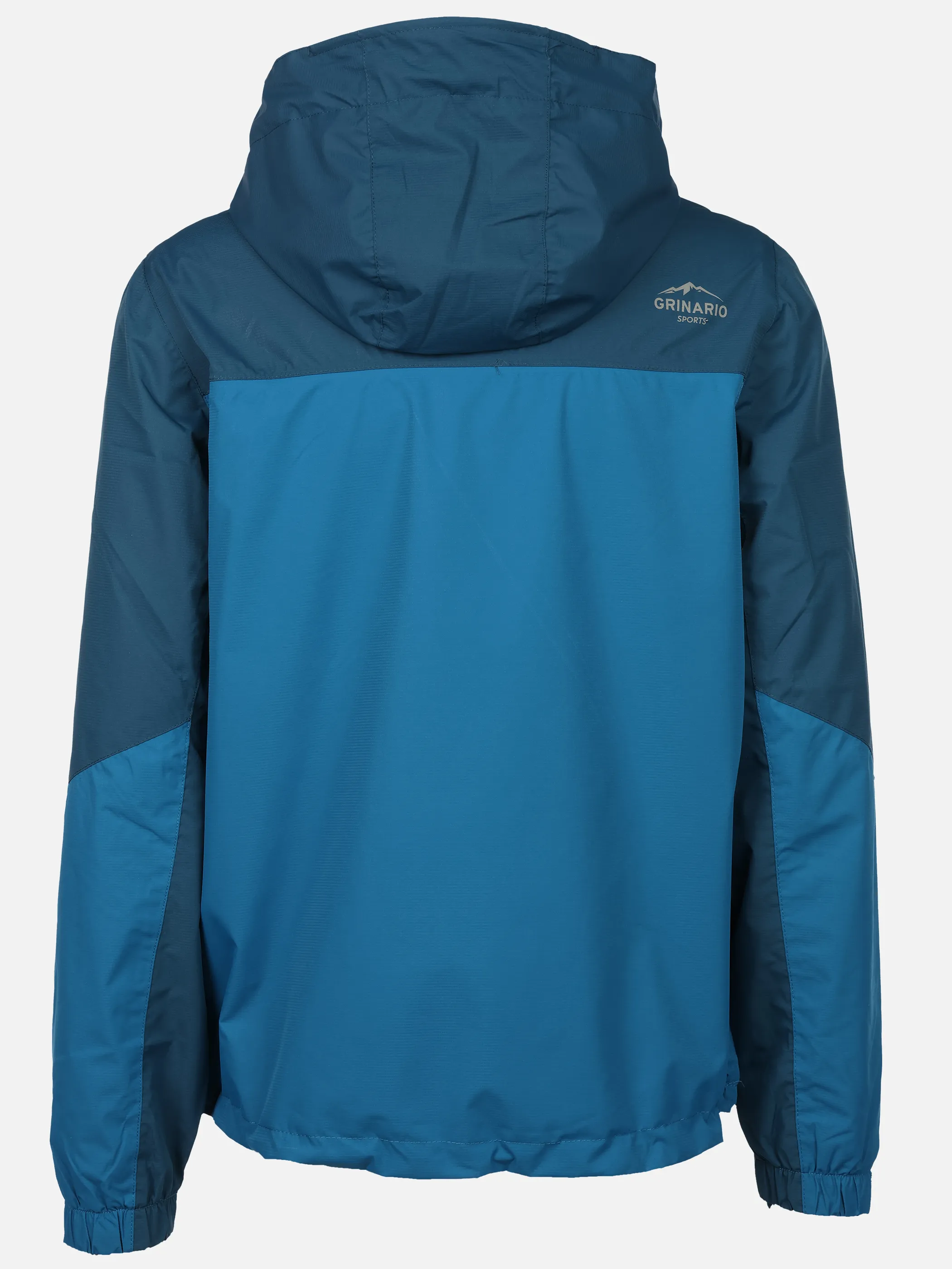 Grinario Sports He-Regenjacke, m. abnehm. Kapuze Blau 921021 BLAU 2