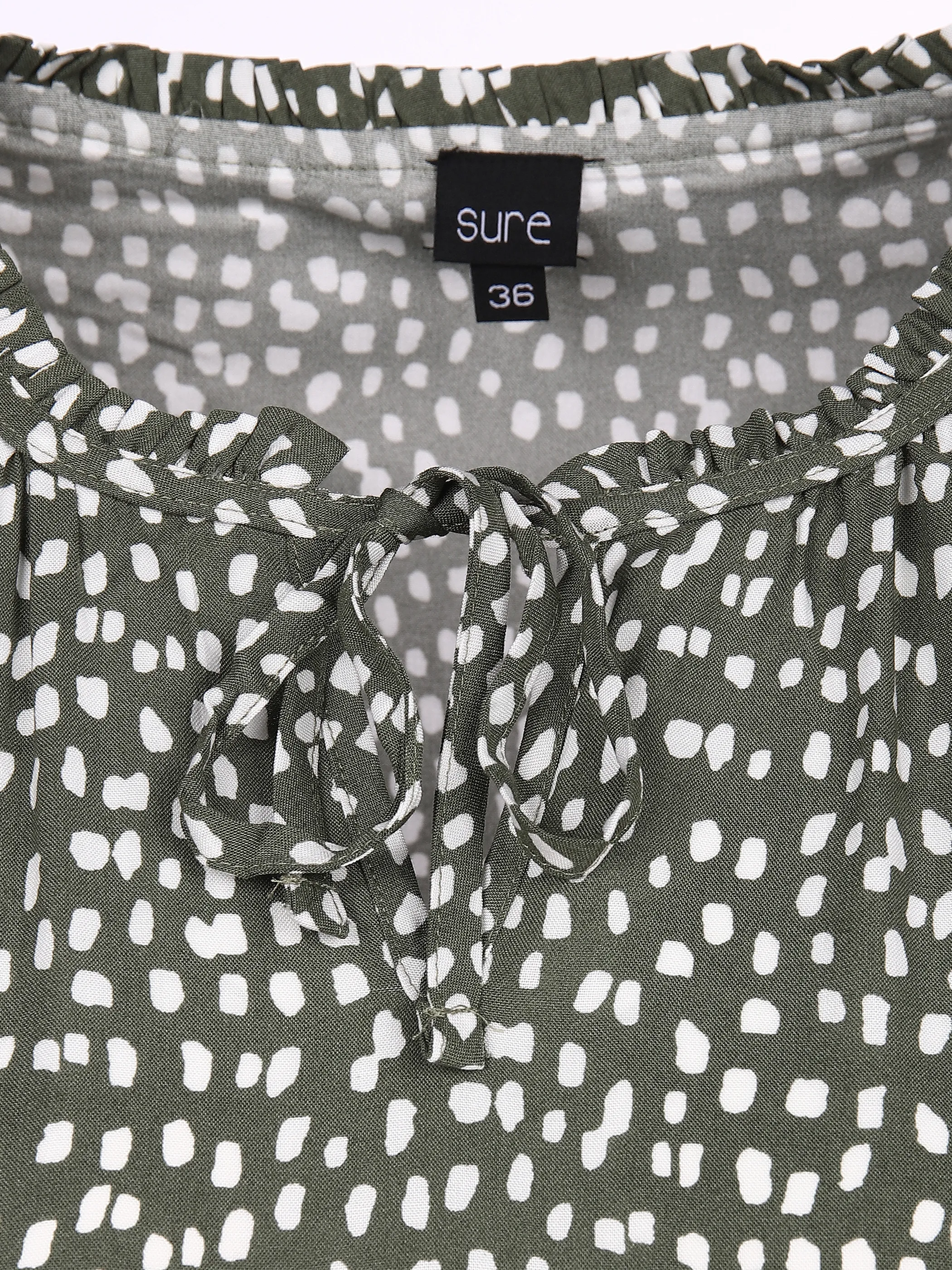 Sure Da-Tanktop m. Alloverprint Weiß 853384 MULTICOL 3 Sure Da-Tanktop m. Alloverprint Weiß 853384 MULTICOL 3