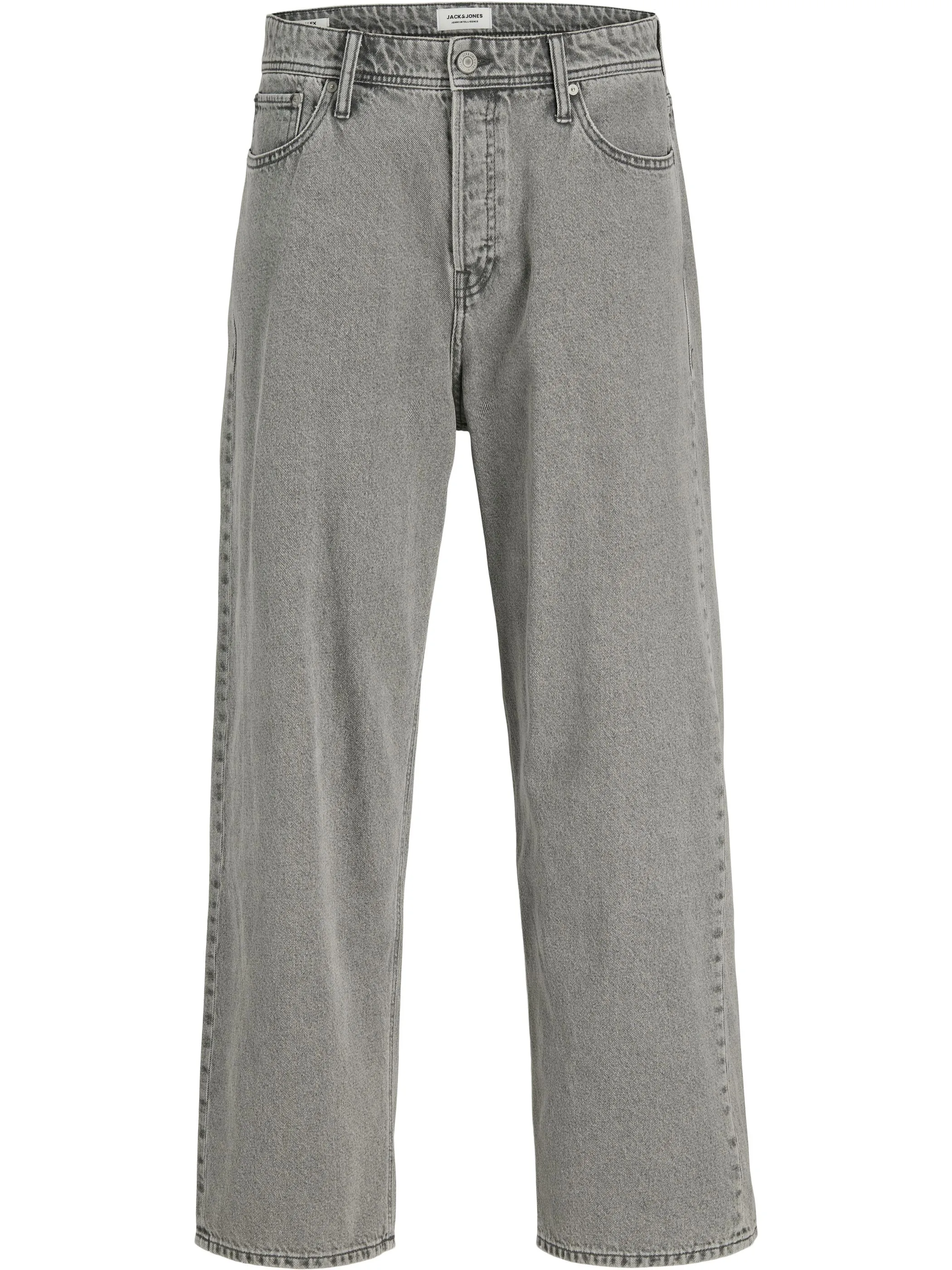 Jack&Jones Junior 12279854 JJIALEX JJORIGINAL SQ Grau 914220 188778 1