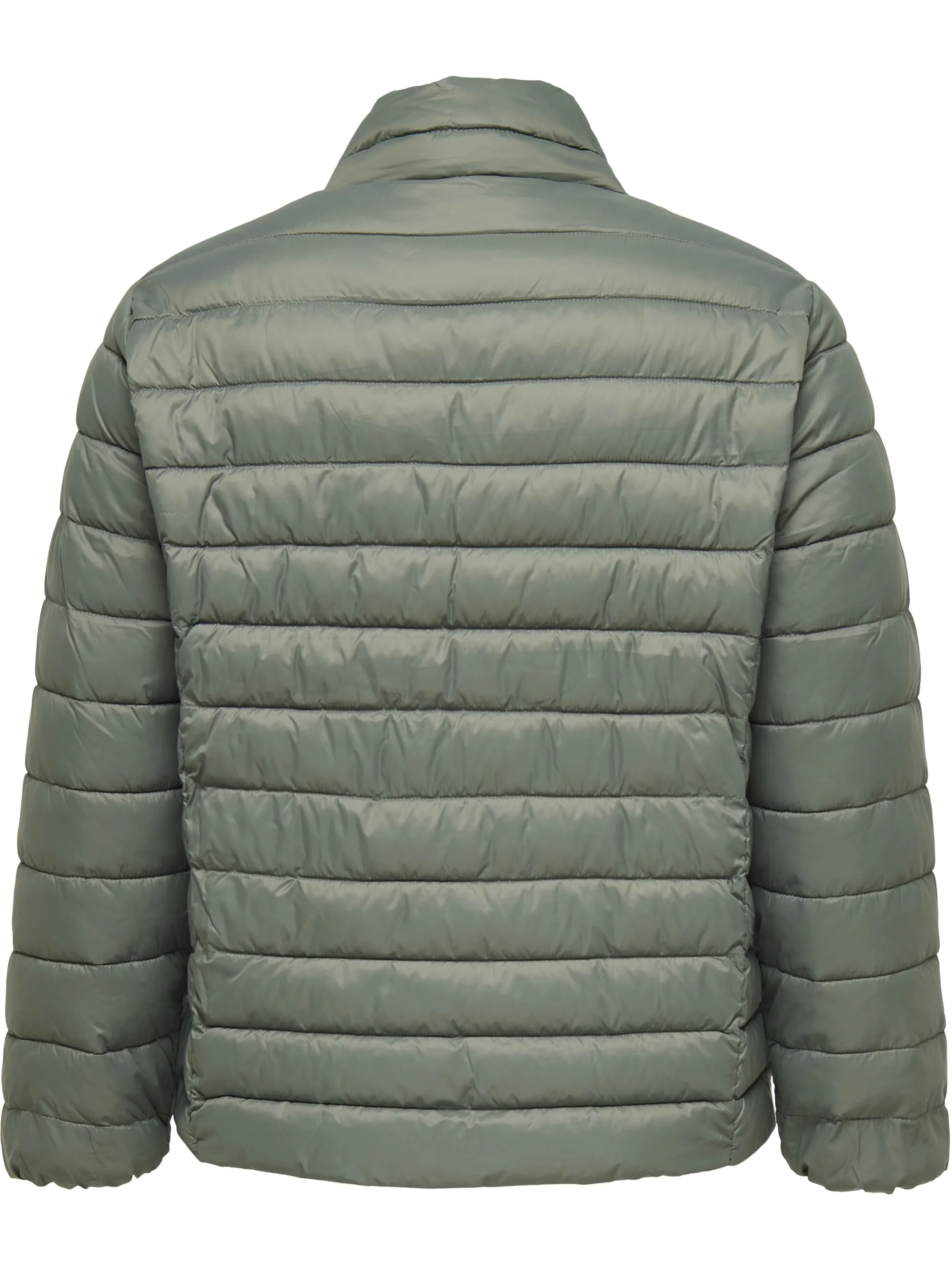Only Carmakoma 15352684 CARTAHIA LW QUILTED J Grau 913106 222934 2