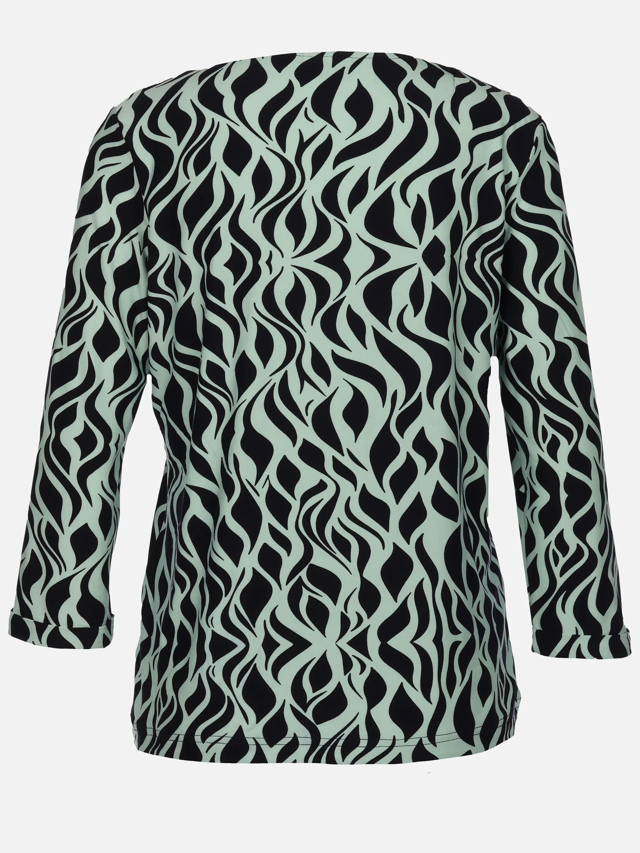 Sure Da-Shirt m. Alloverprint Türkis 922855 ICY MORN 2