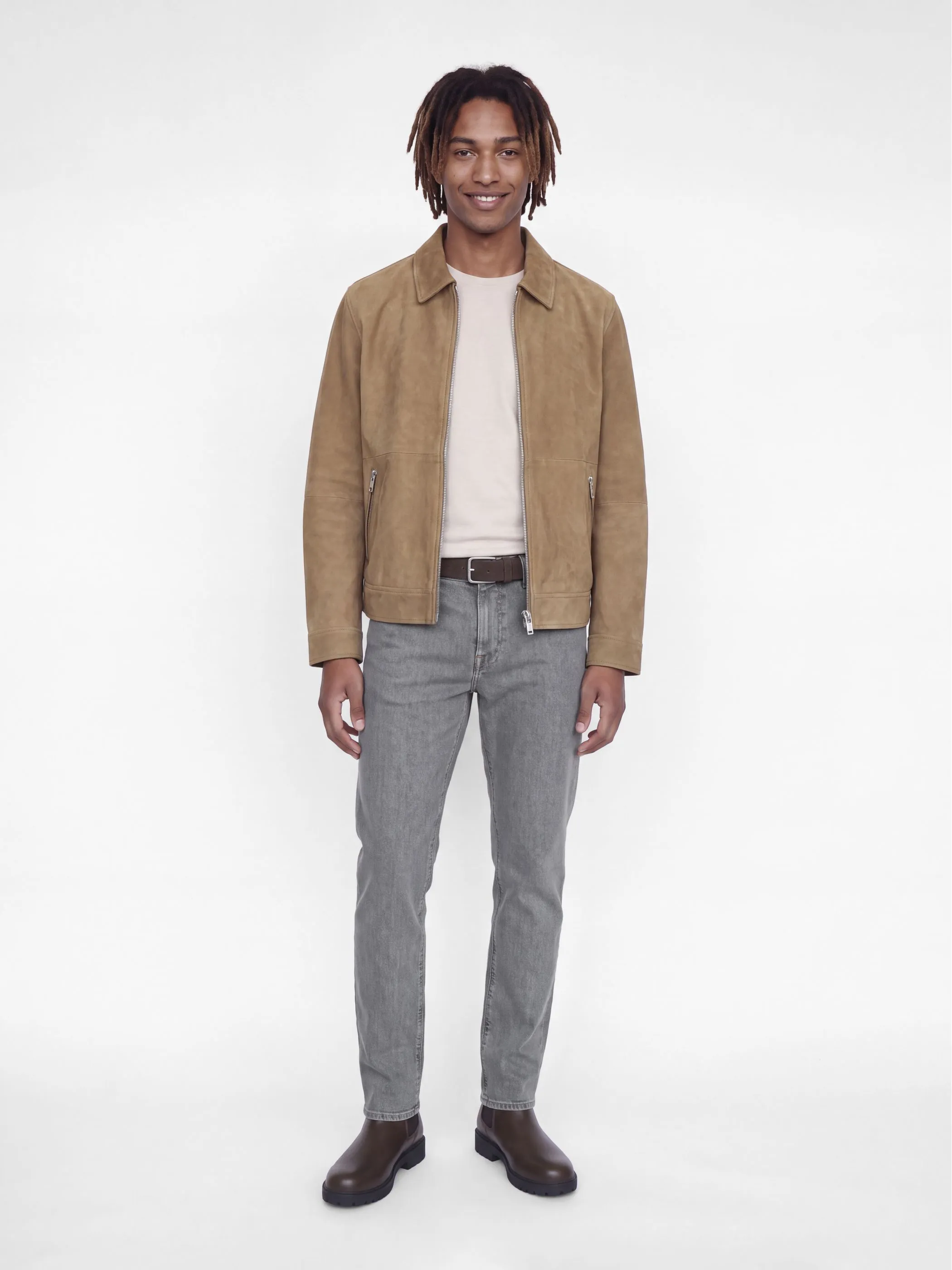 Jack Jones 12306110 JJICLARK JJFELIX AM 2 Grau 933839 188778 1