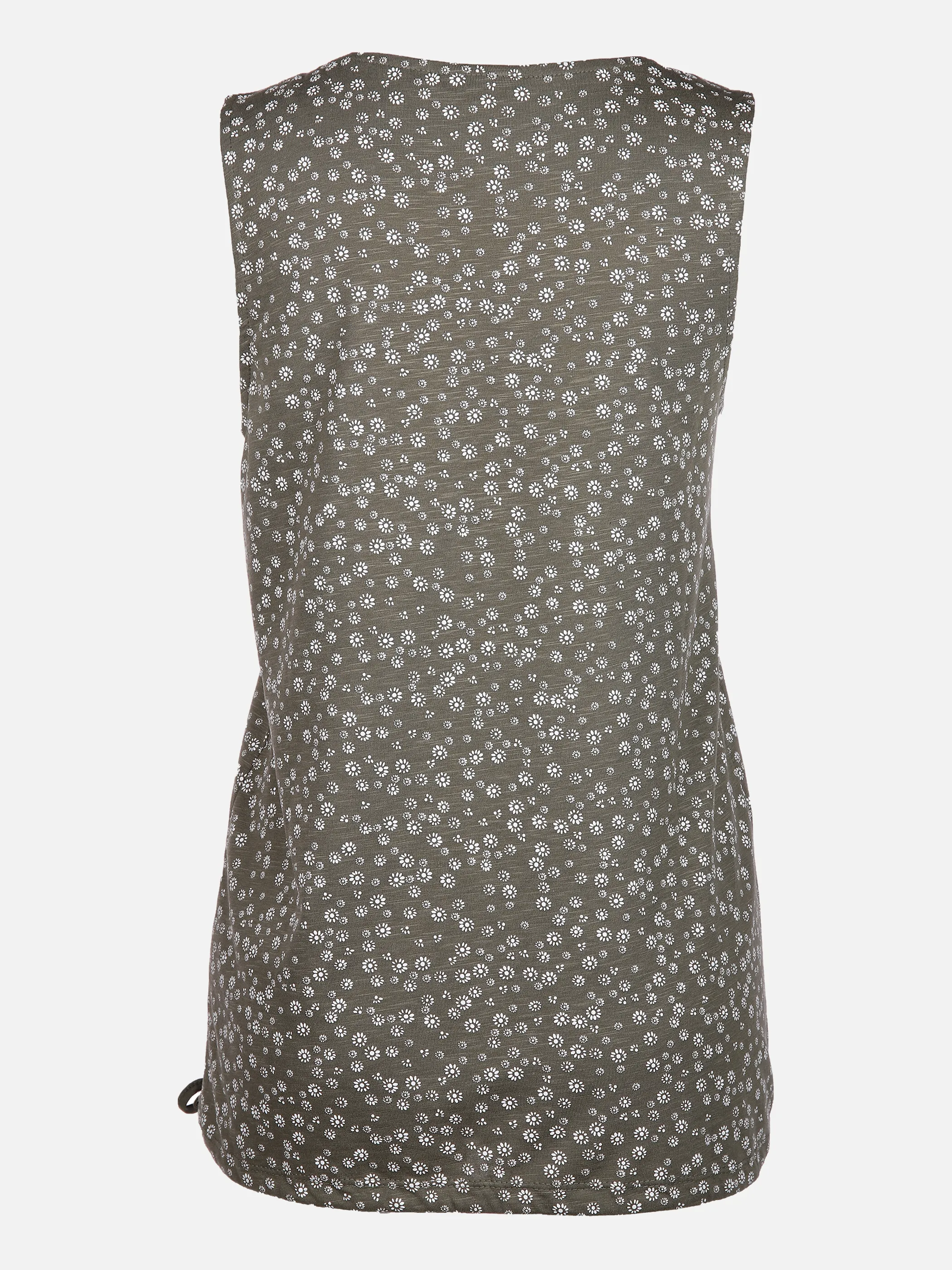 Sure Da-Top Alloverdruck Grün 851245 OLIVE/WHIT 2