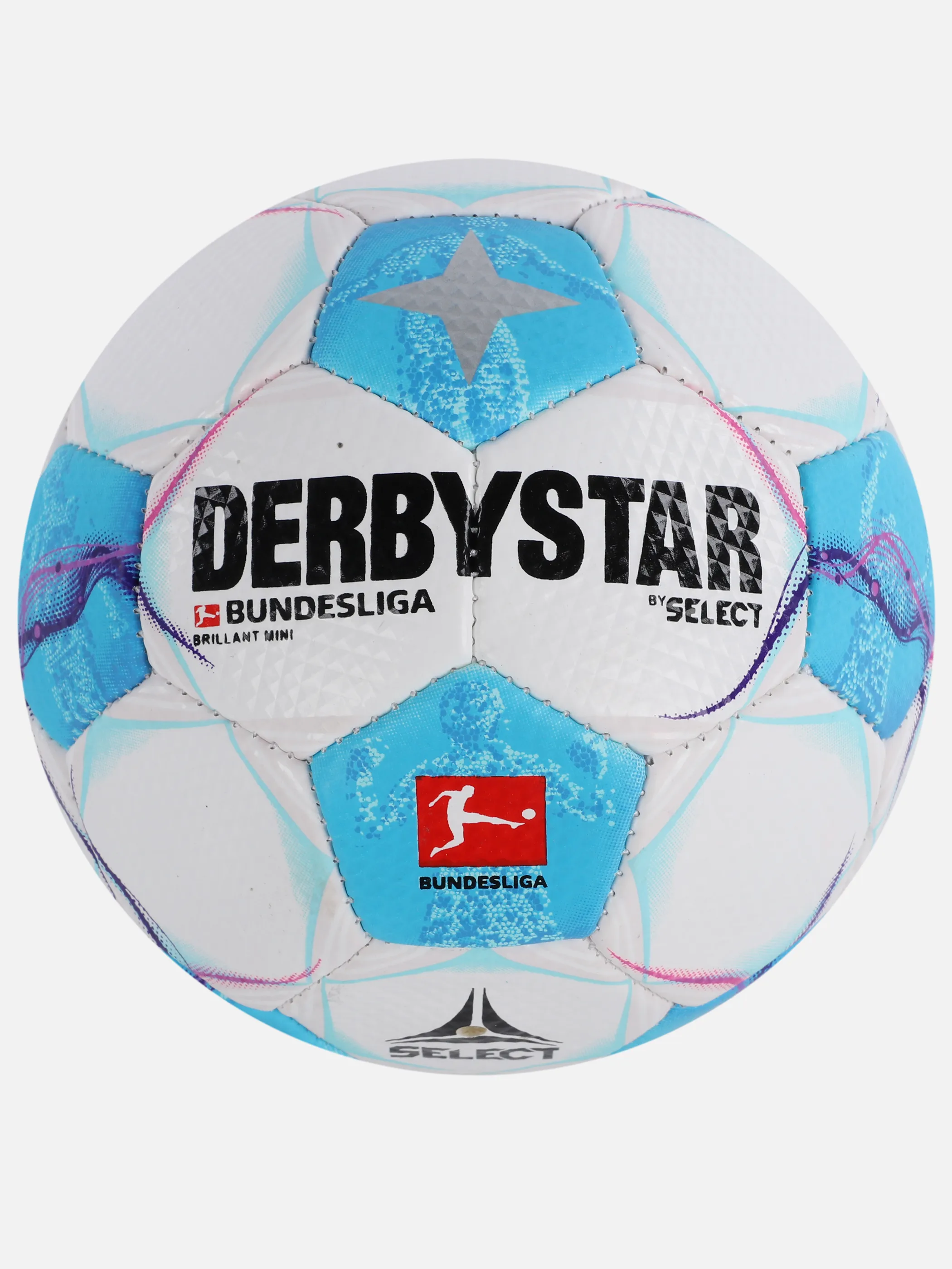 DERBYSTAR Mini Ball Bundesliga neu Bunt 904068 BUNT 1 DERBYSTAR Mini Ball Bundesliga neu Bunt 904068 BUNT 1