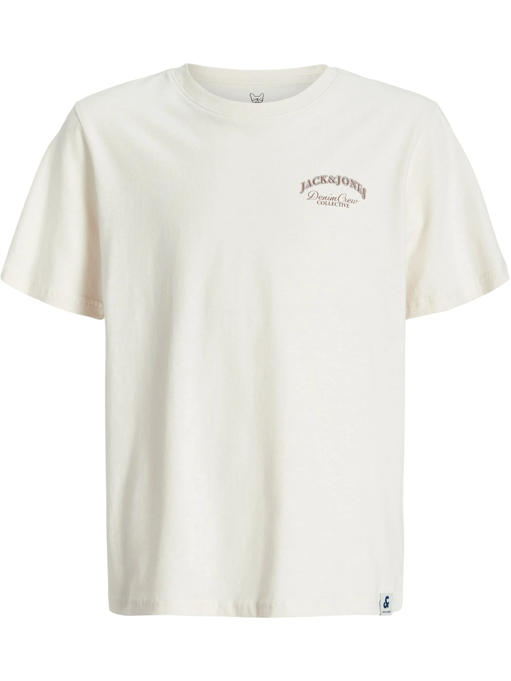 Jack&Jones Junior 12269310 JJEBRANDES BACKP RELAXED TEE SS SN Weiß 920131 177620 1