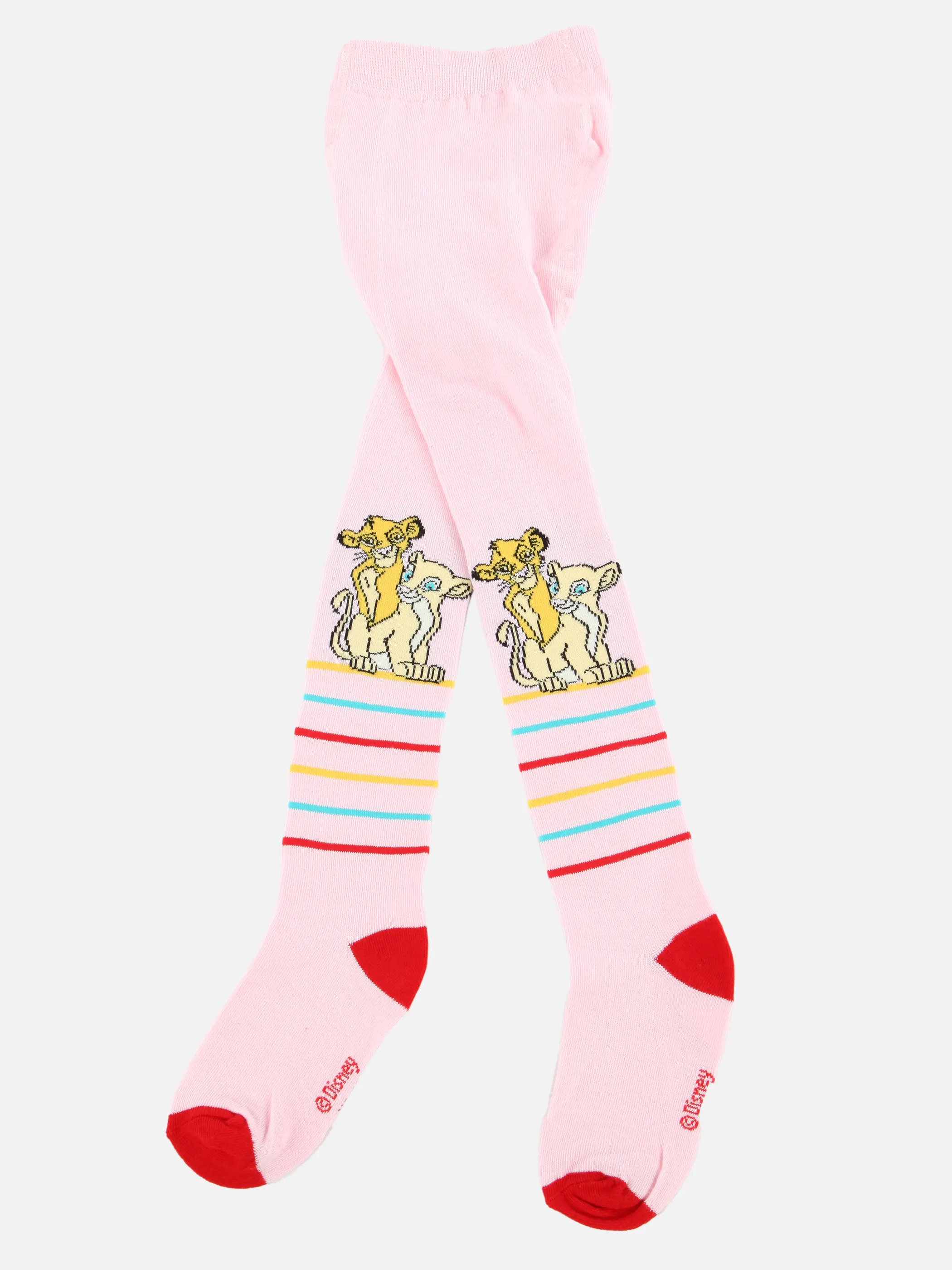 König der Löwen KM Strumpfhose 2er Pack König Rosa 911211 ROSA 3