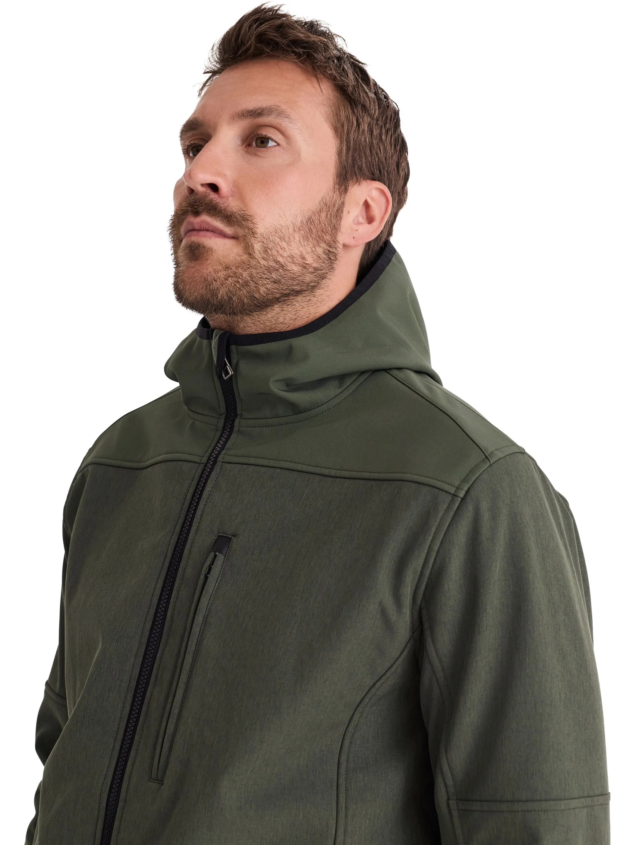 HERO by John Medoox 72040030009172 He. Outdoor Jacke heavy JOEY Grün 919965 9172 3