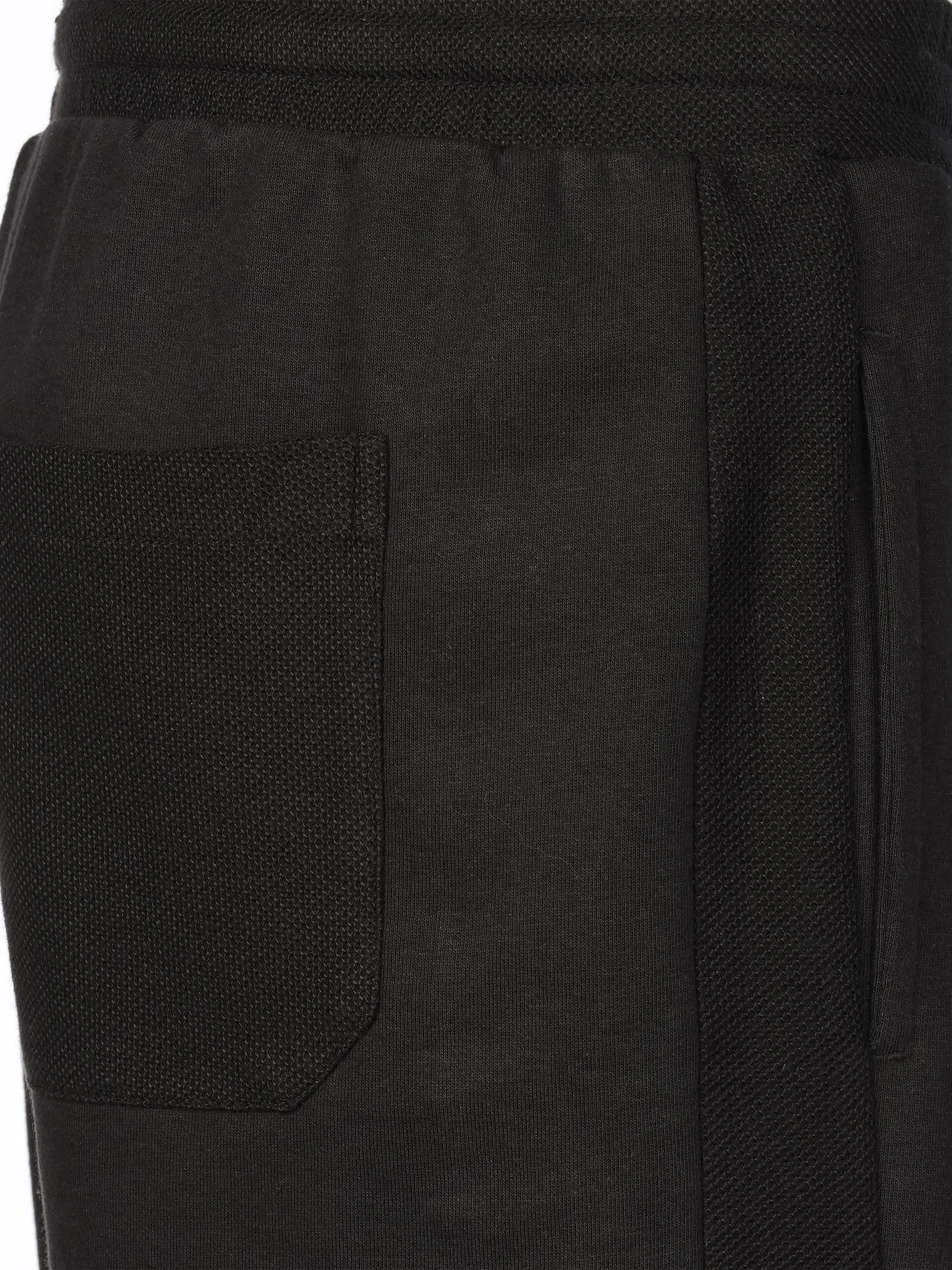 Grinario Sports He-Sweatshorts Schwarz 923468 BLACK 4